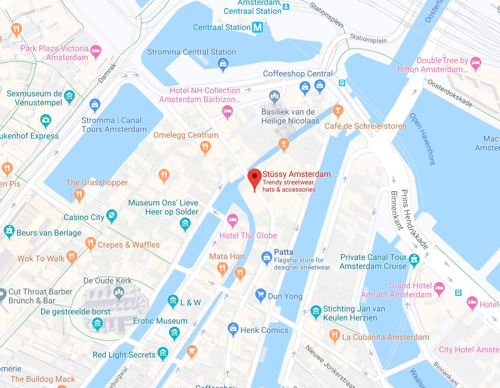 Stüssy Amsterdam | Official Amsterdam Store | Stüssy Chapters