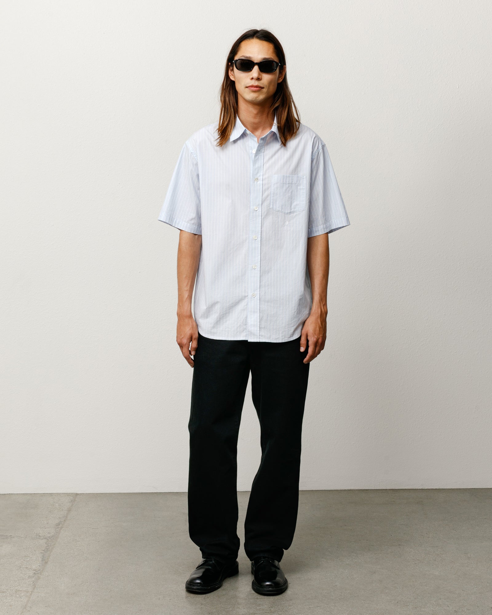 stussy dress shirt STANDARD SS SHIRT