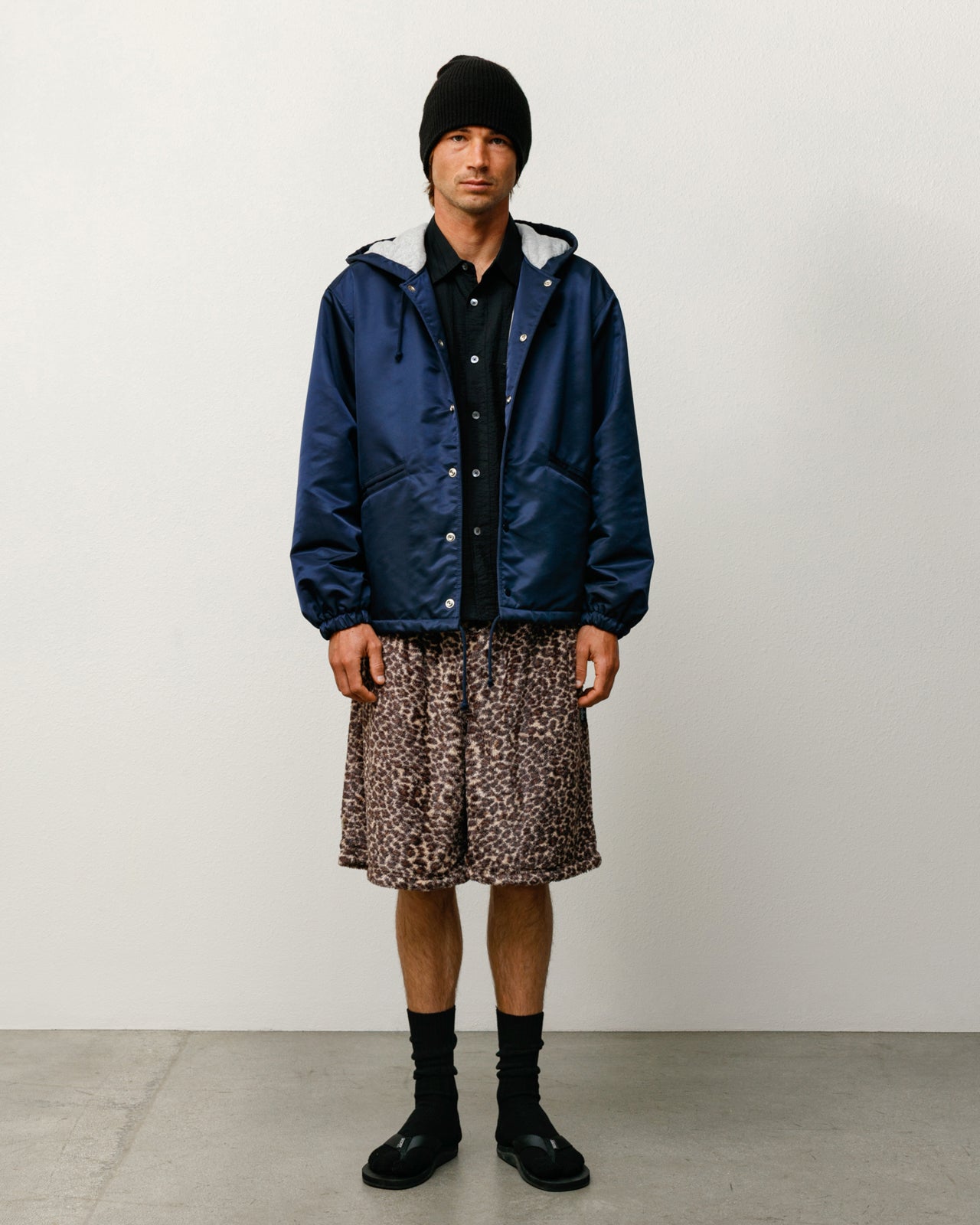 Leopard Short – Brown | Shorts & Trunks | Stüssy