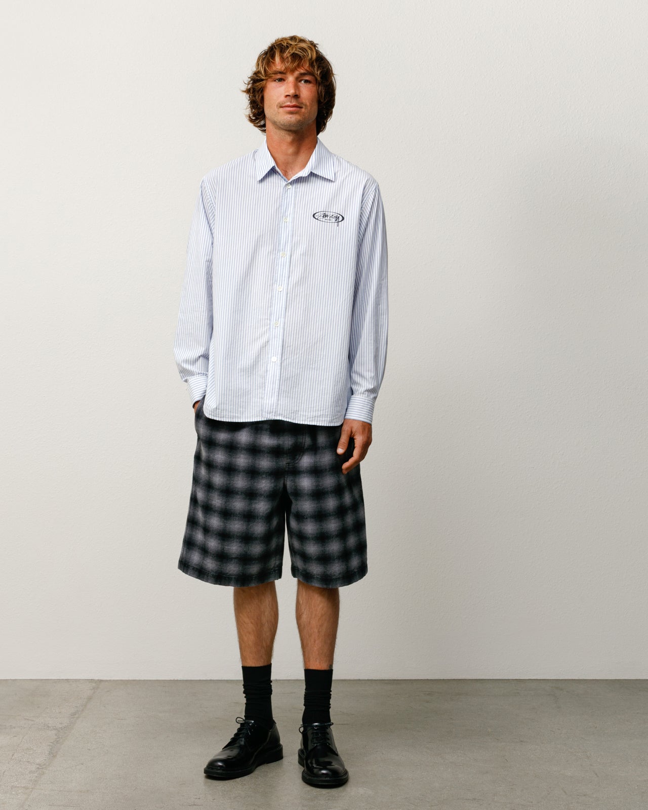 baggy dress shorts men Levi's 478 Baggy Men's Shorts