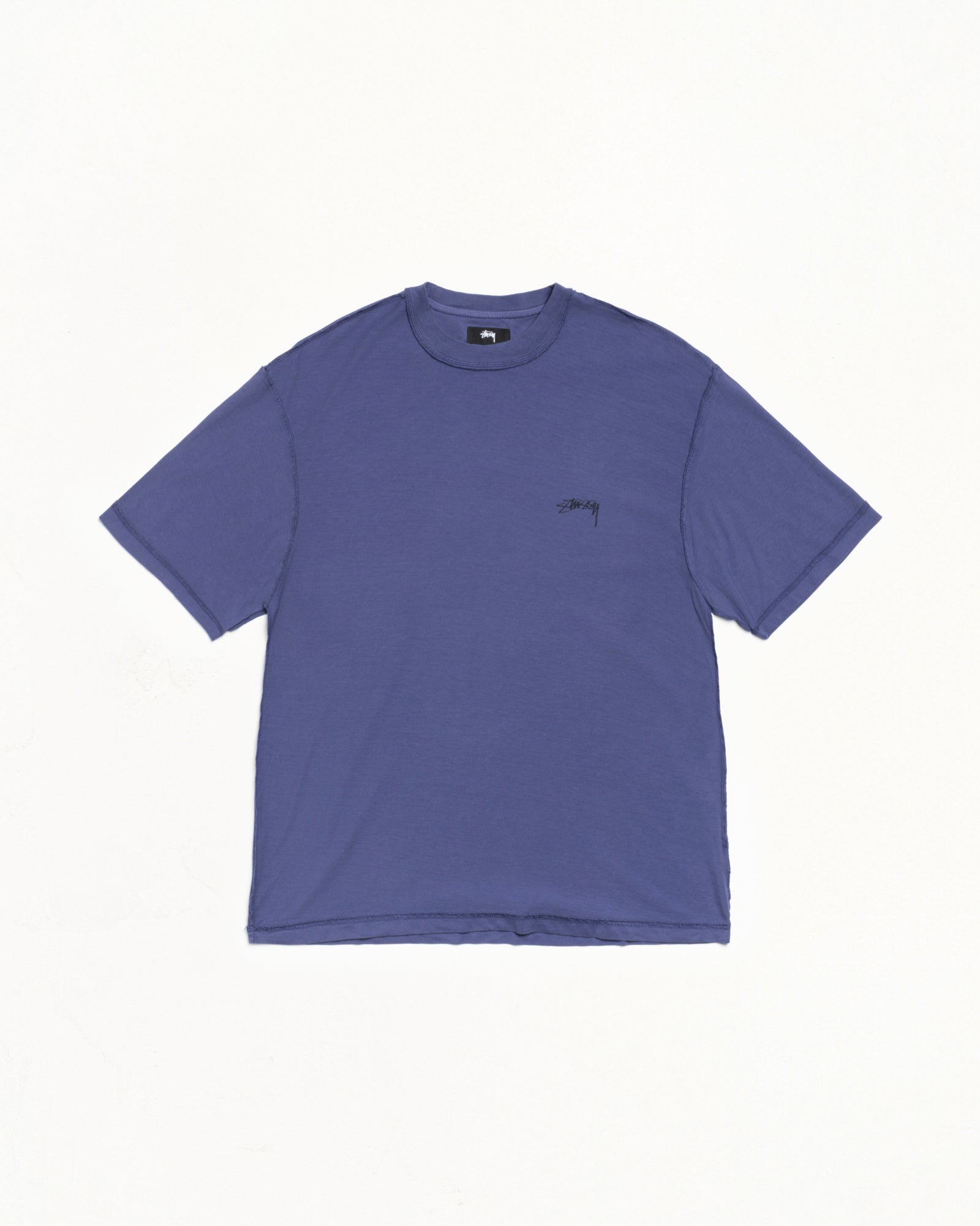 トップス OLD STUSSY Lazy Tee – Vintage Navy | Tees | Stüssy