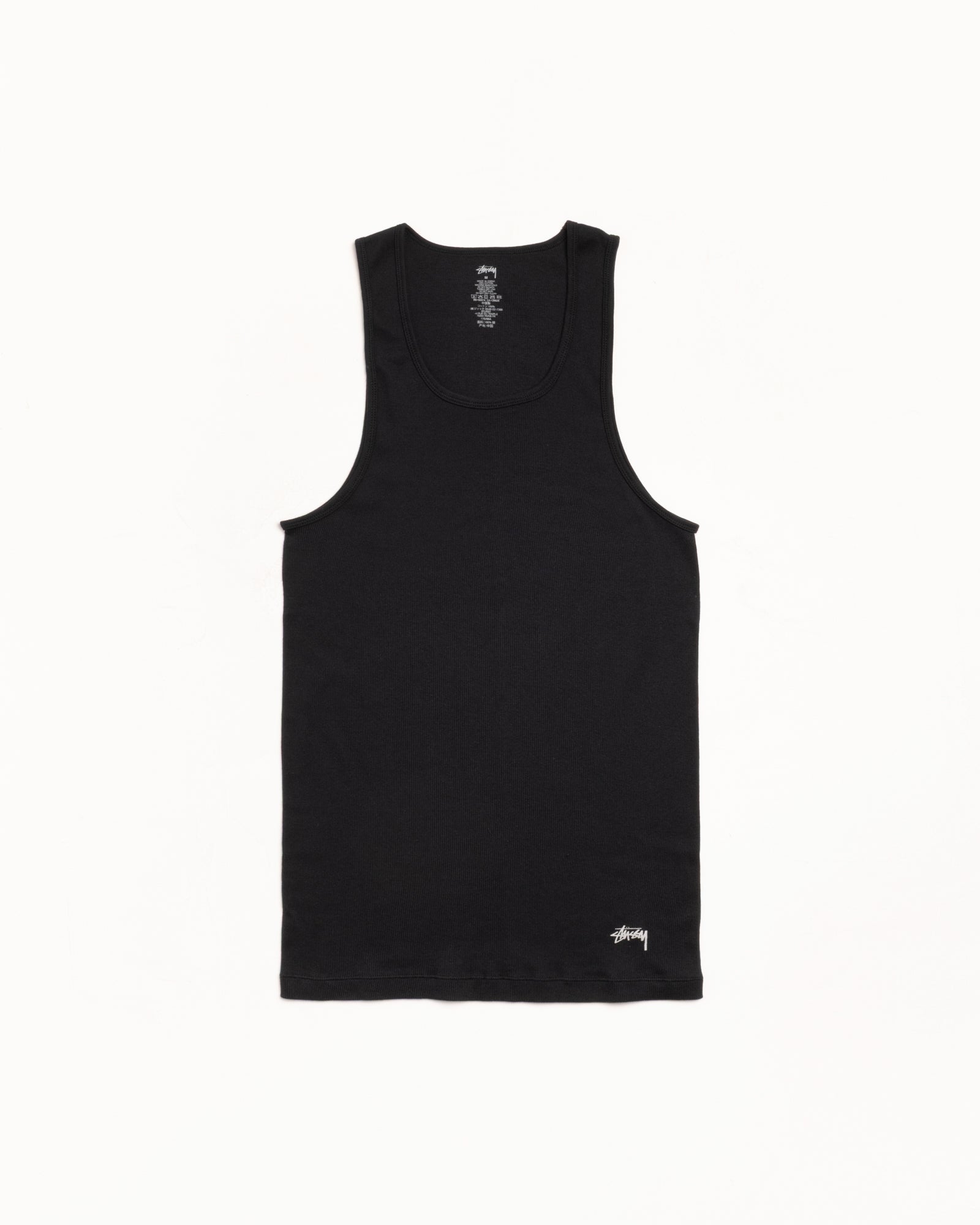 Tank Undershirts 3 Pack – Black | Accessories | Stüssy