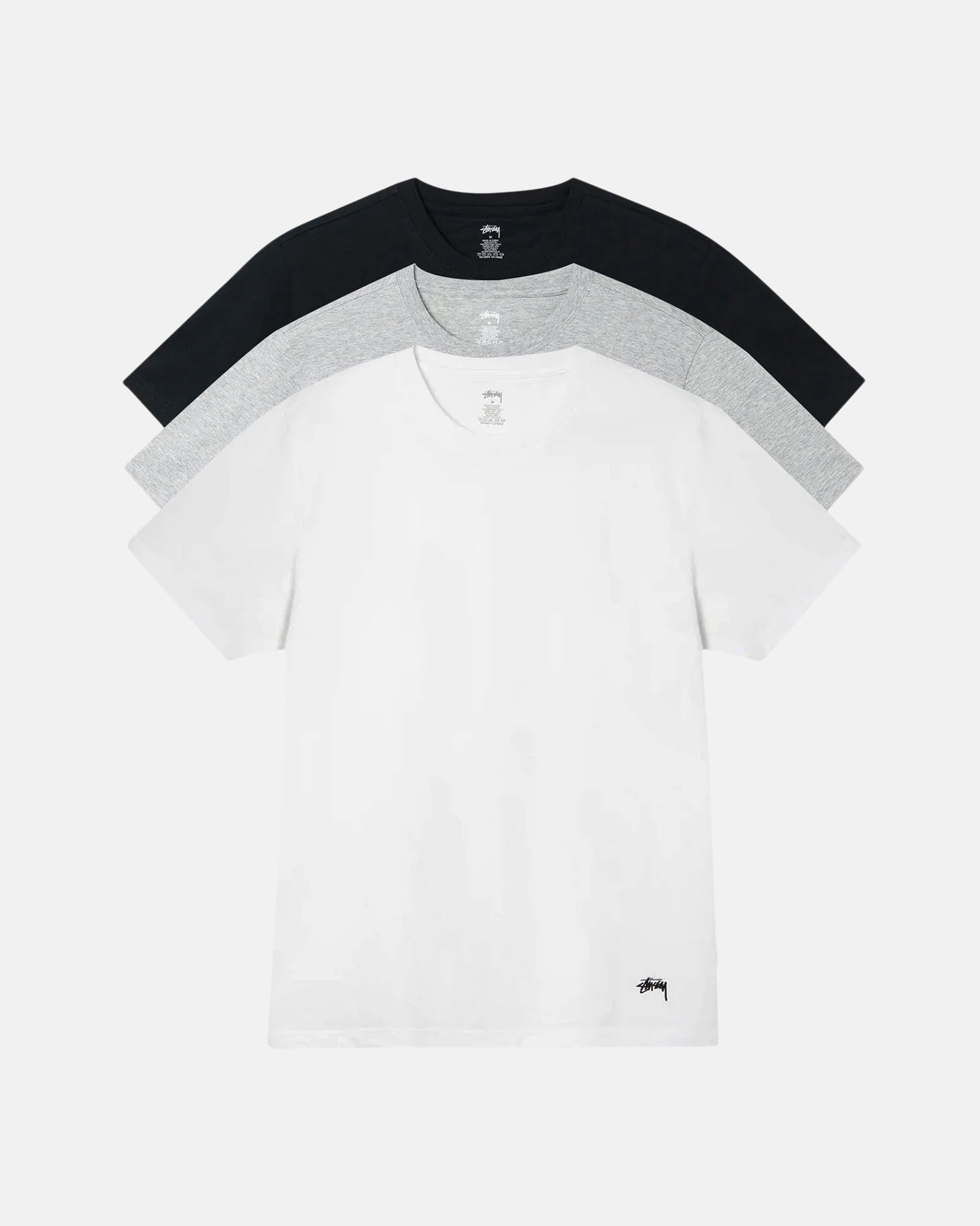 Stüssy Undershirts Multipack in multi – Stüssy
