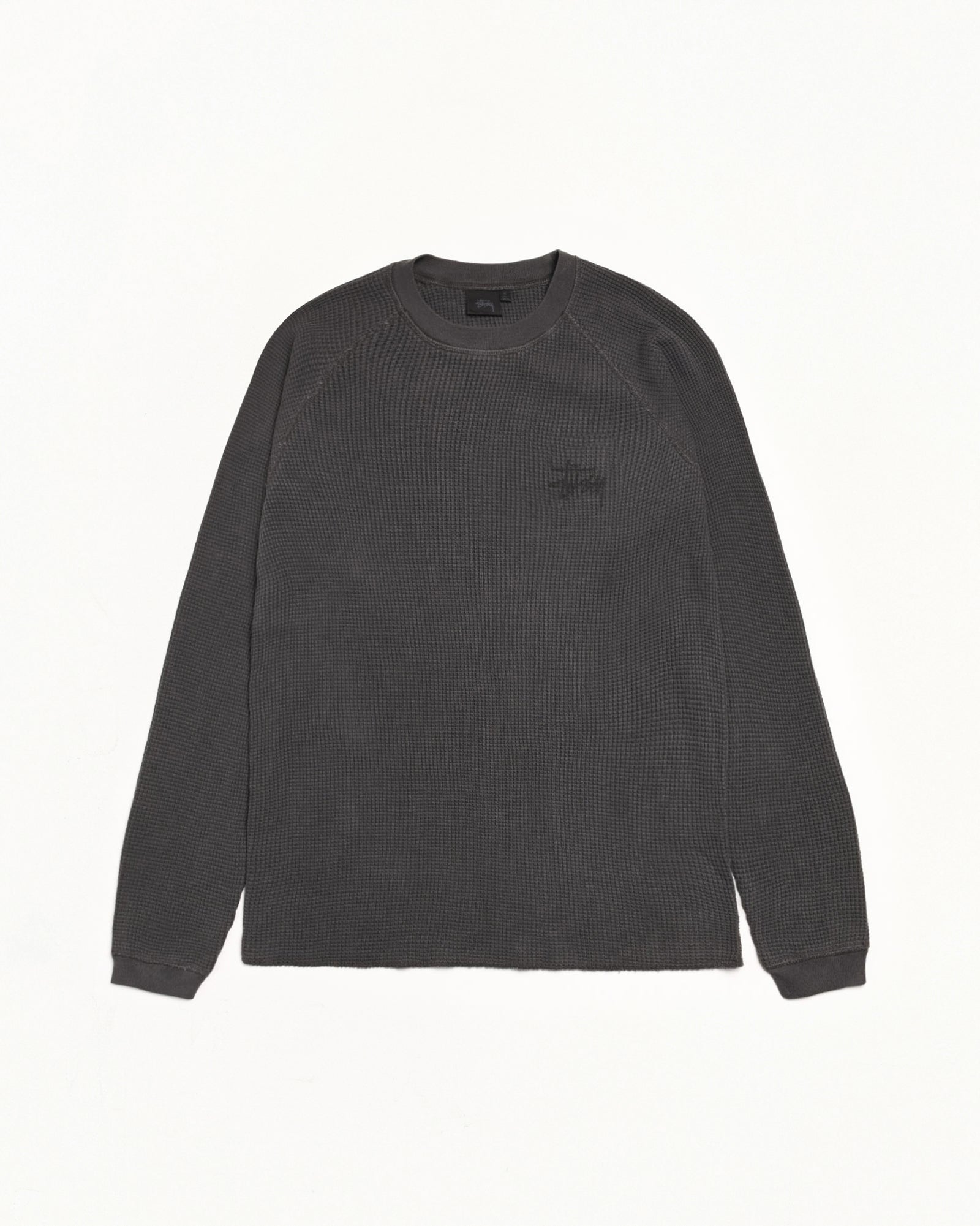【お値段以上】STUSSY / BASIC STÜSSY THERMAL Raglan Thermal LS Crew – Bone | Tops & Shirts | Stüssy