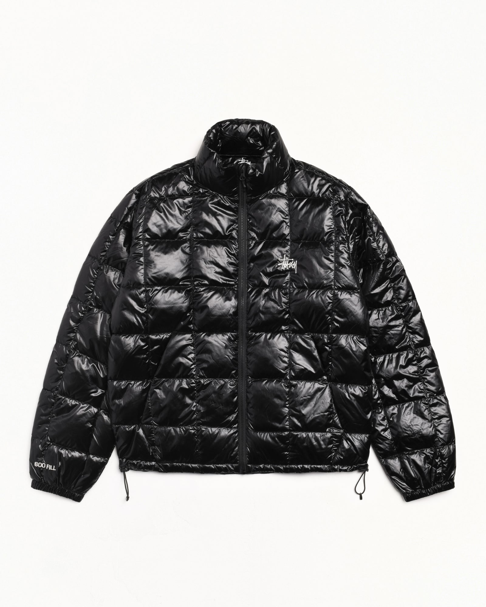 Midweight Puffer – Black | Outerwear | Stüssy
