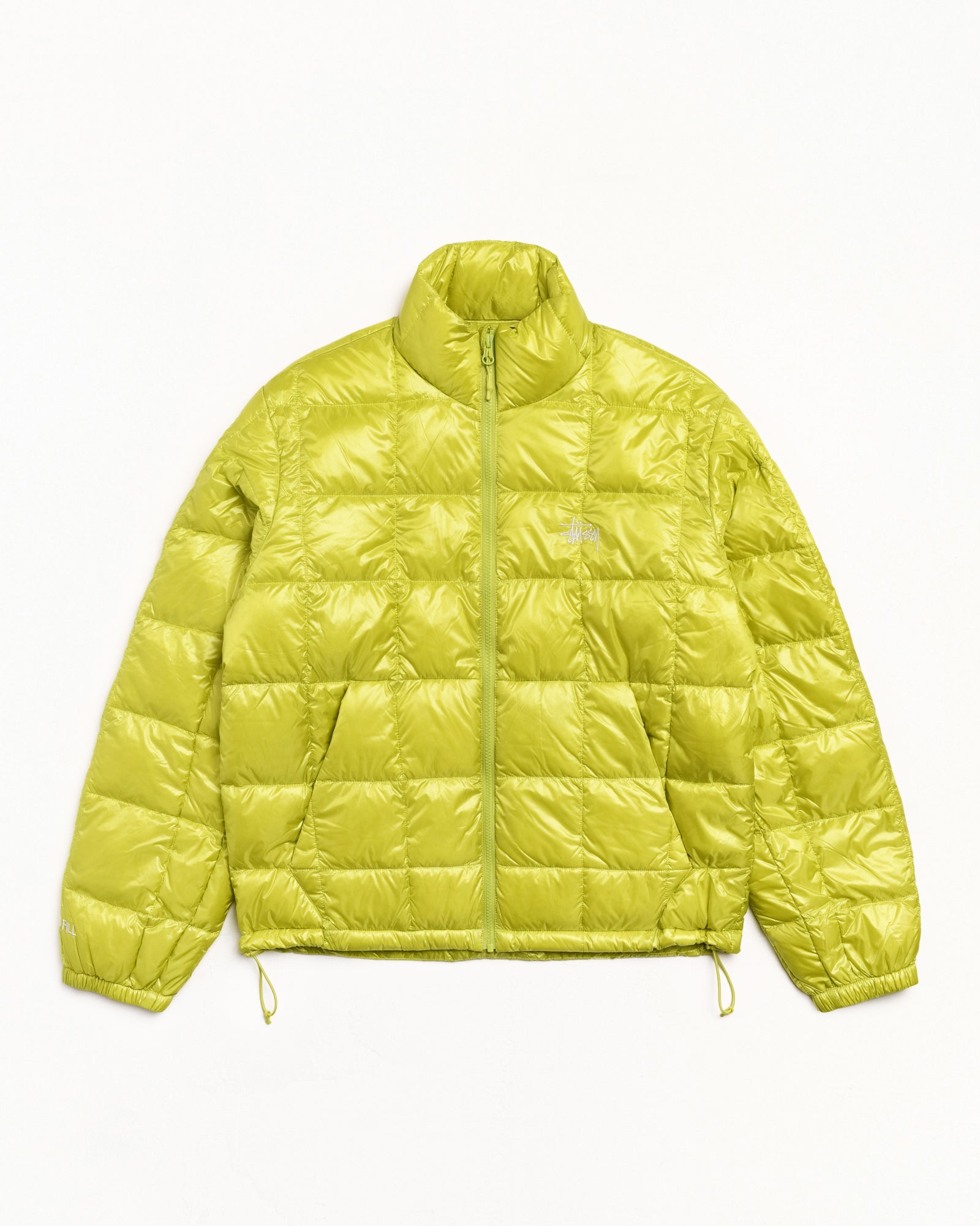 Stussy ダウン　MIDWEIGHT PUFFER Midweight Puffer – Lime | Outerwear | Stüssy