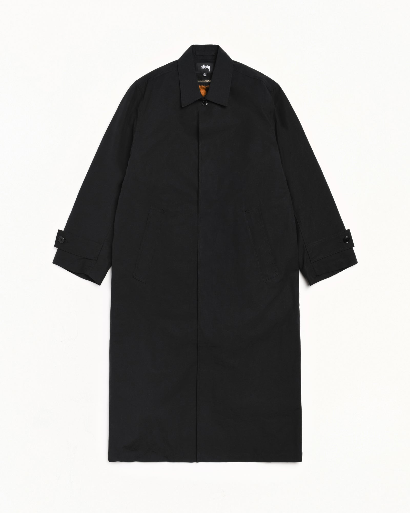 Stussy All Season Trench Coat 【完売品】 All Season Trench – Black | Outerwear | Stüssy