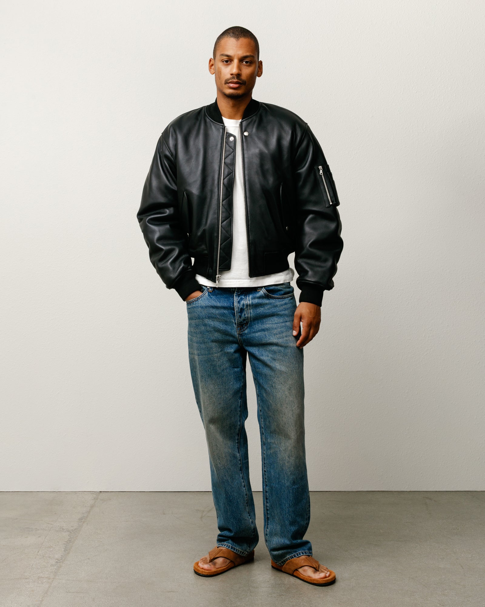 Stussy Built Bomber Jacket Black Sサイズ Stussy Built Reversible Bomber Jacket Black Men's - FW24 - US