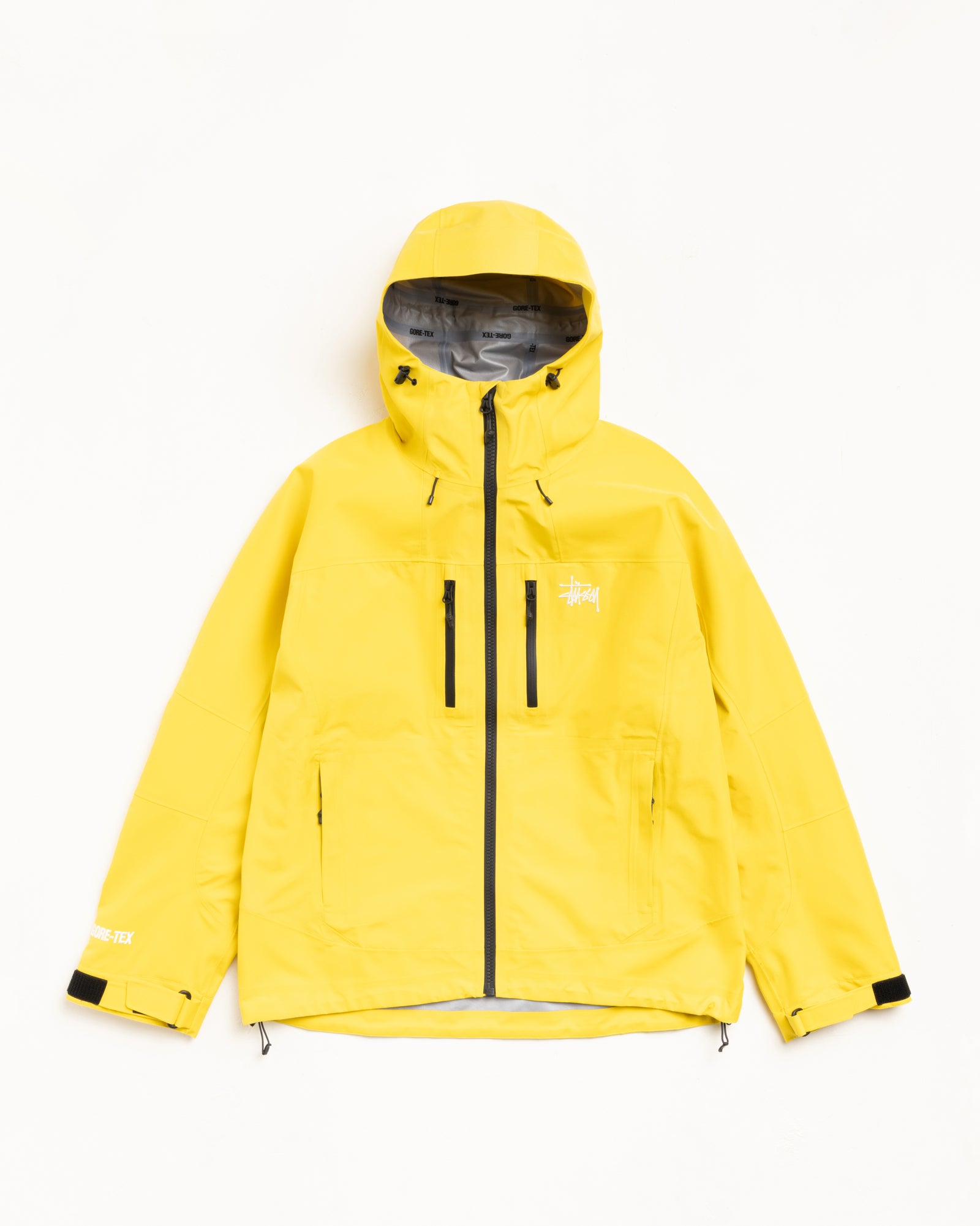 Gore-Tex® Guide Shell – Yellow | Outerwear | Stüssy
