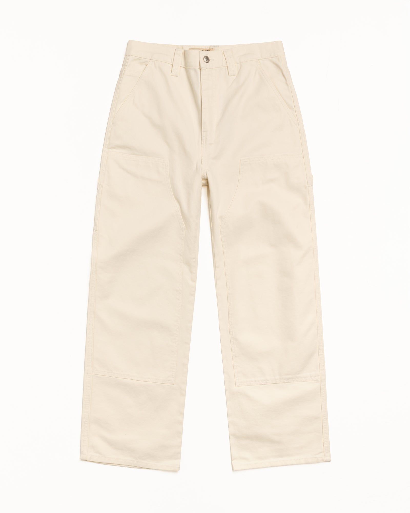 Work Pant Canvas – Bone | Pants | Stüssy