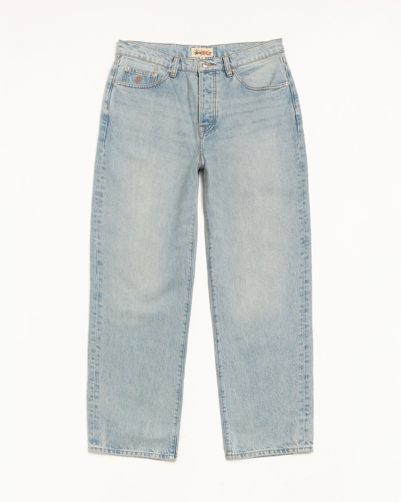 Big Ol' Jean Denim – Light Wash | Pants | Stüssy