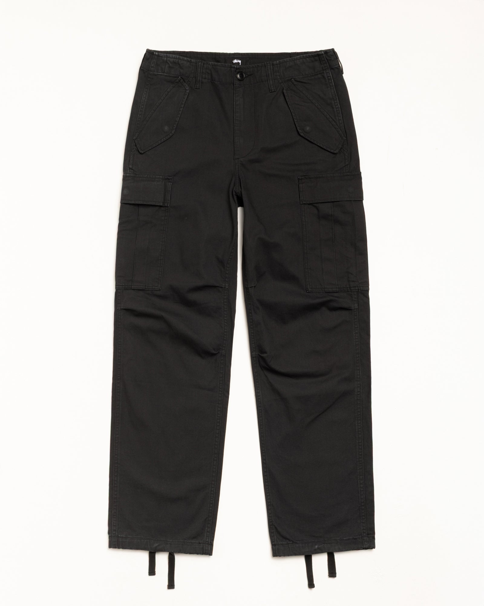 パンツ 90s Stussy Cotton Cargo Military Pant Military Cargo Pant Ripstop – Black | Pants | Stüssy