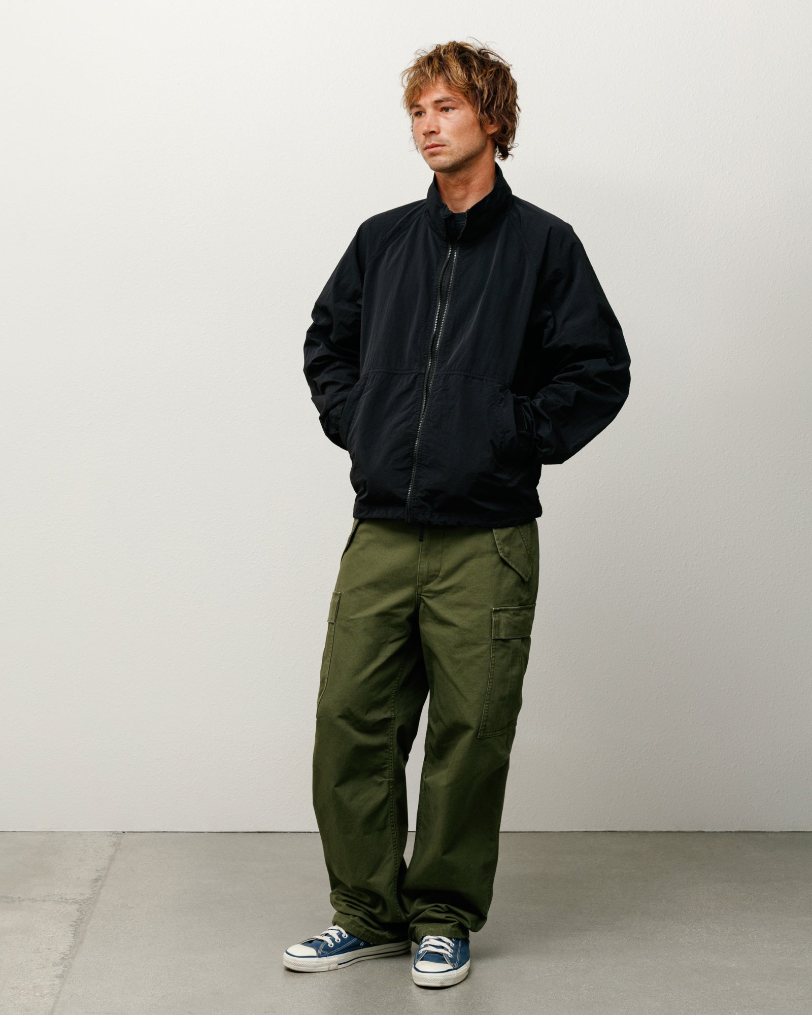 Military Cargo Pant Ripstop – Olive Green Pants Stüssy