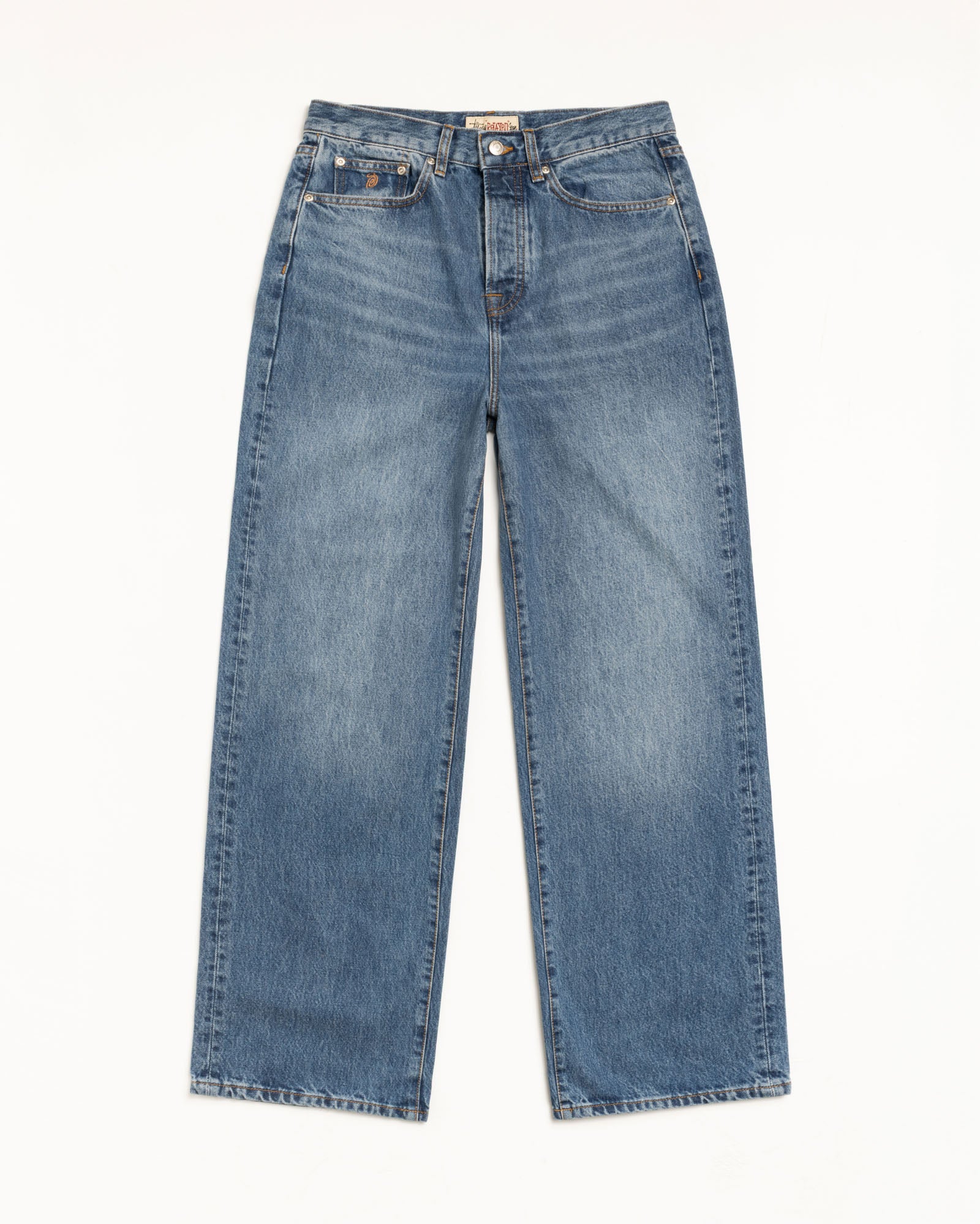 パンツ stussy RELAXED JEAN DENIM Relaxed Jean Denim – Medium Blue | Pants | Stüssy