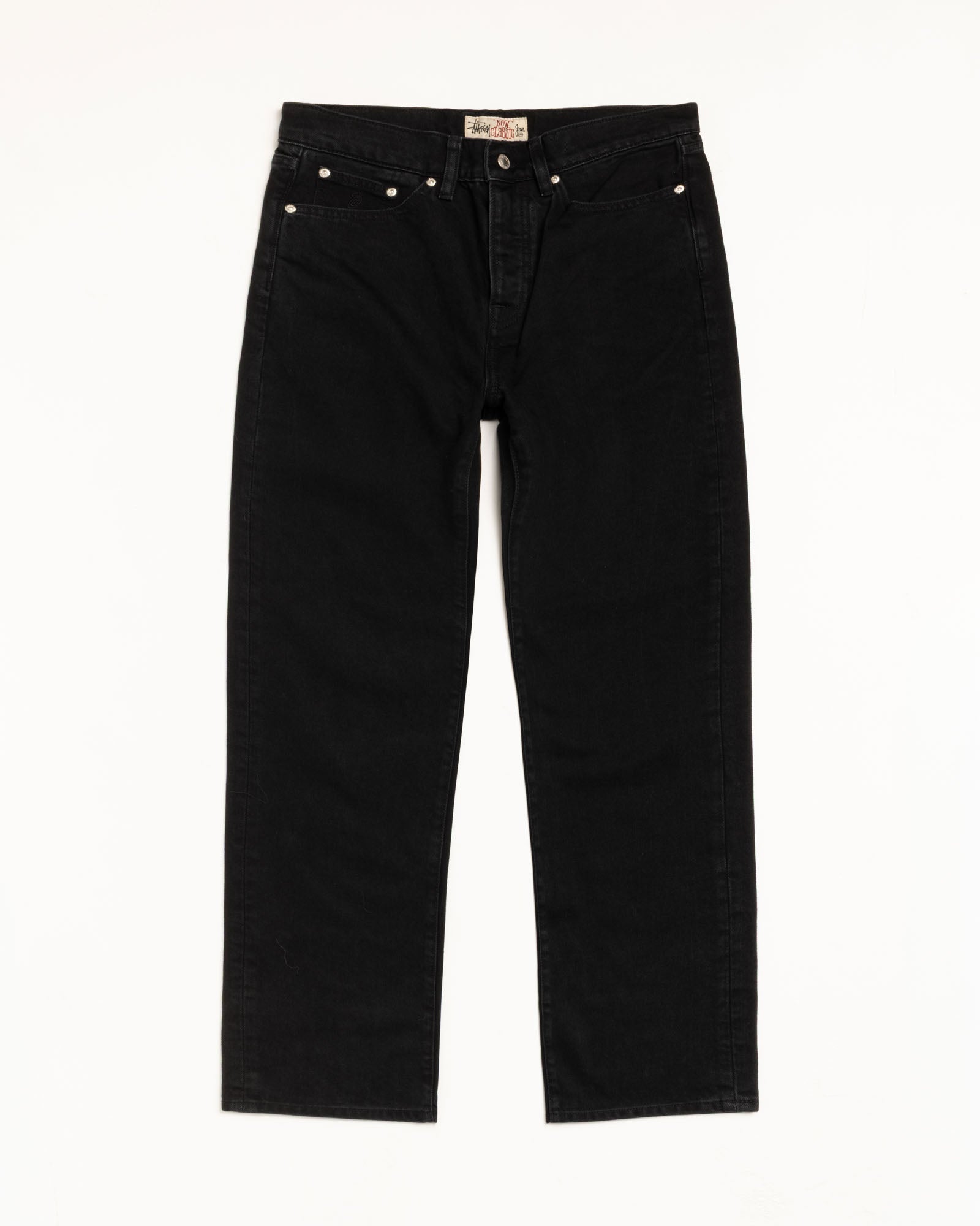 New Classic Jean Denim – Black | Pants | Stüssy