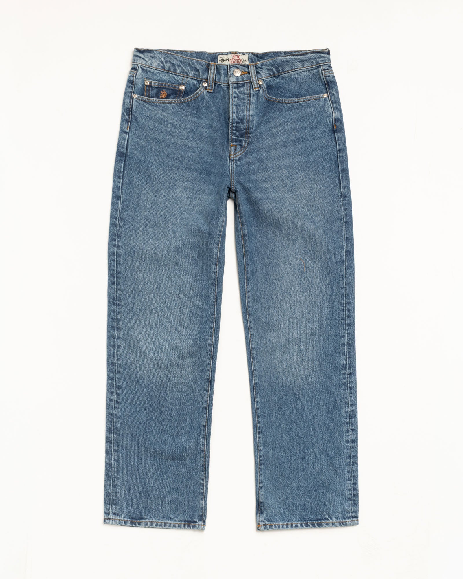 Stussy NEW CLASSIC JEAN DENIM 専用 New Classic Jean Denim – Medium Blue | Pants | Stüssy