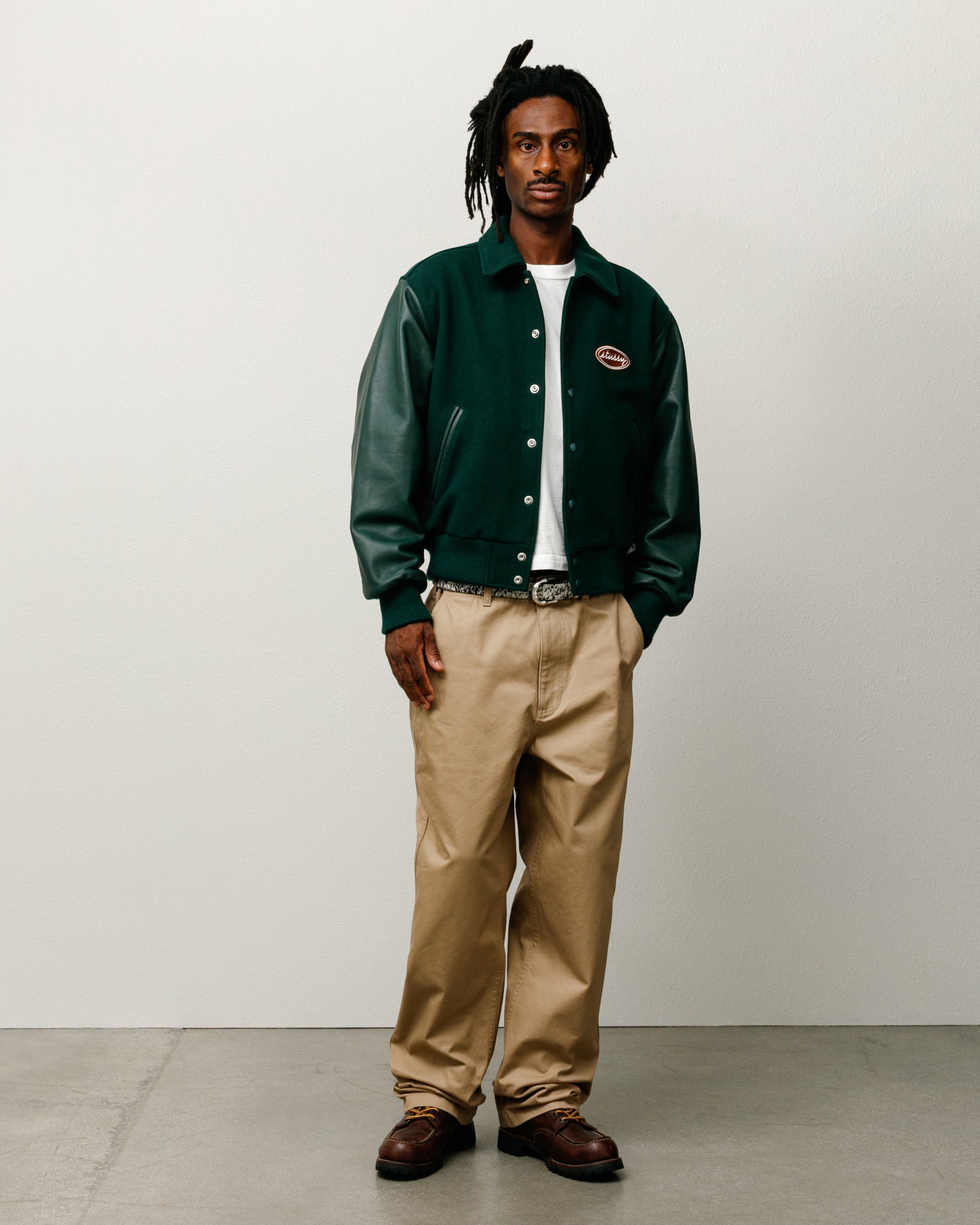 Stussy CHINO WORK PANT Khaki サイズ 30 Stussy CHINO WORK PANT Khaki サイズ 30