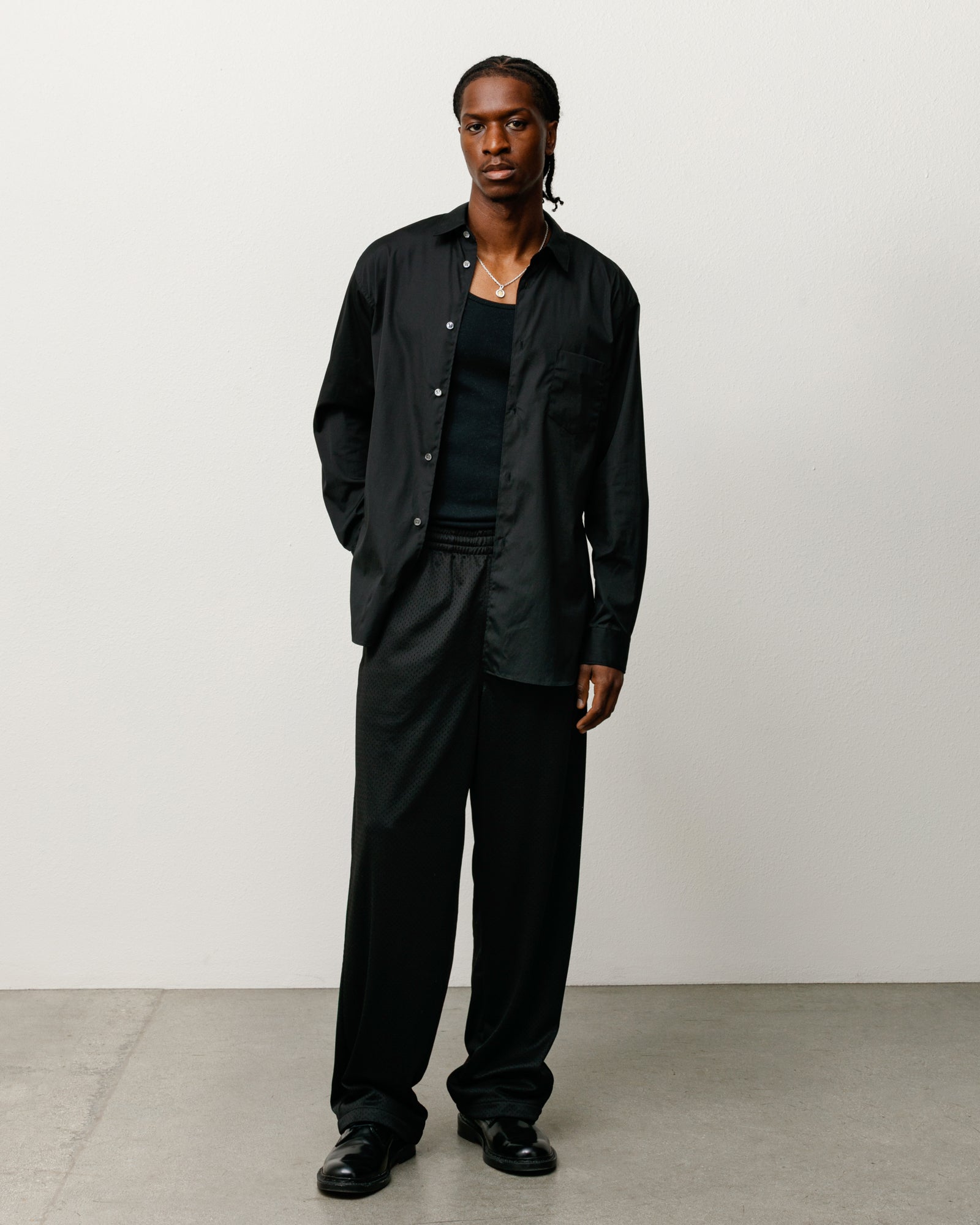 mesh dress pants Transparent mesh pants XS
