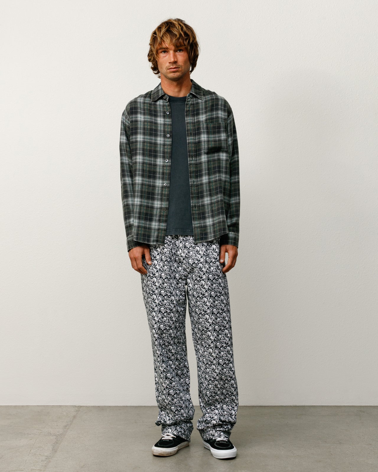 Beach Pant Cotton Twill Bones | Pants | Stssy Beach Pant Cotton Twill Bones | Pants | Stssy