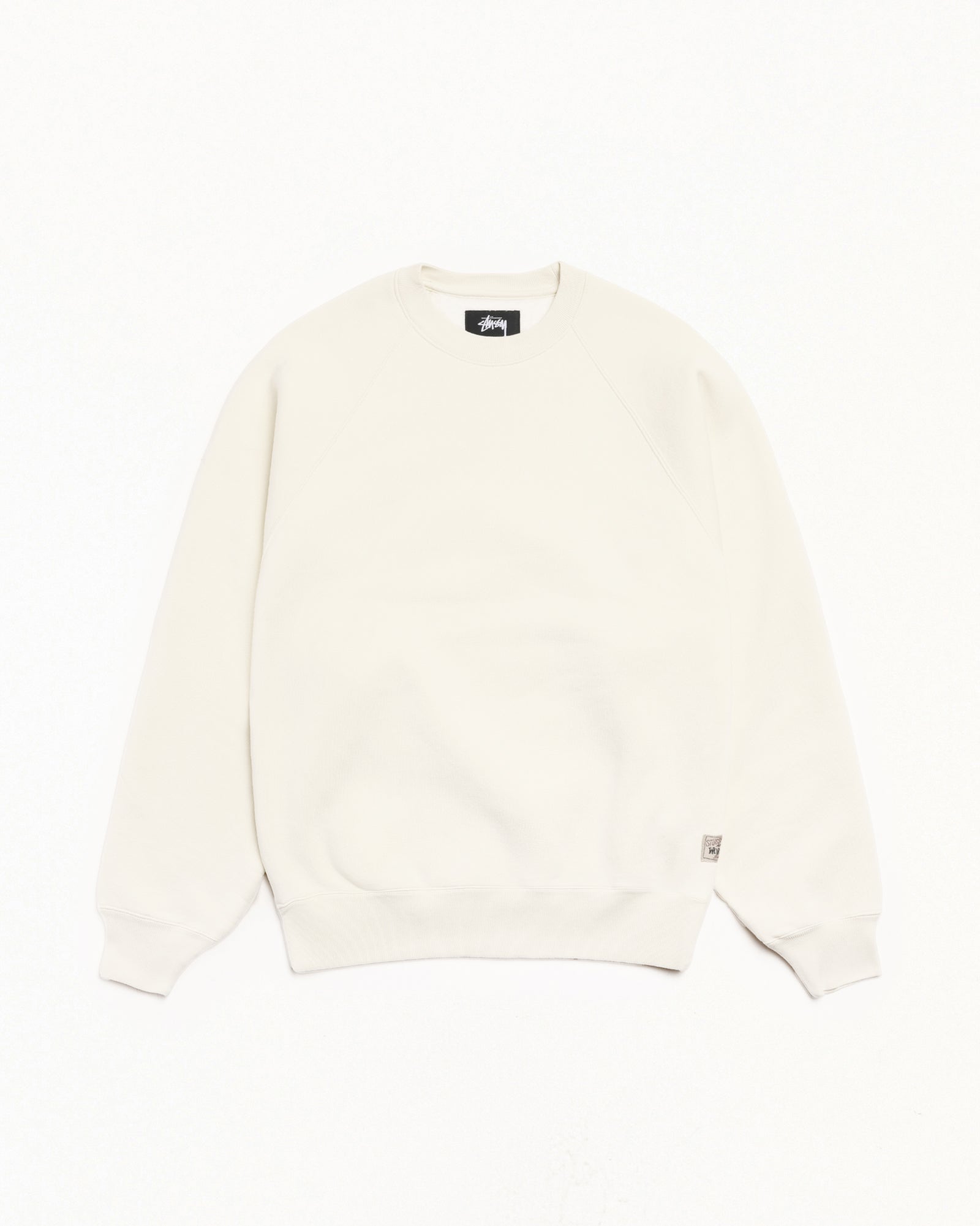 Relaxed Crew – Natural | Sweats | Stüssy