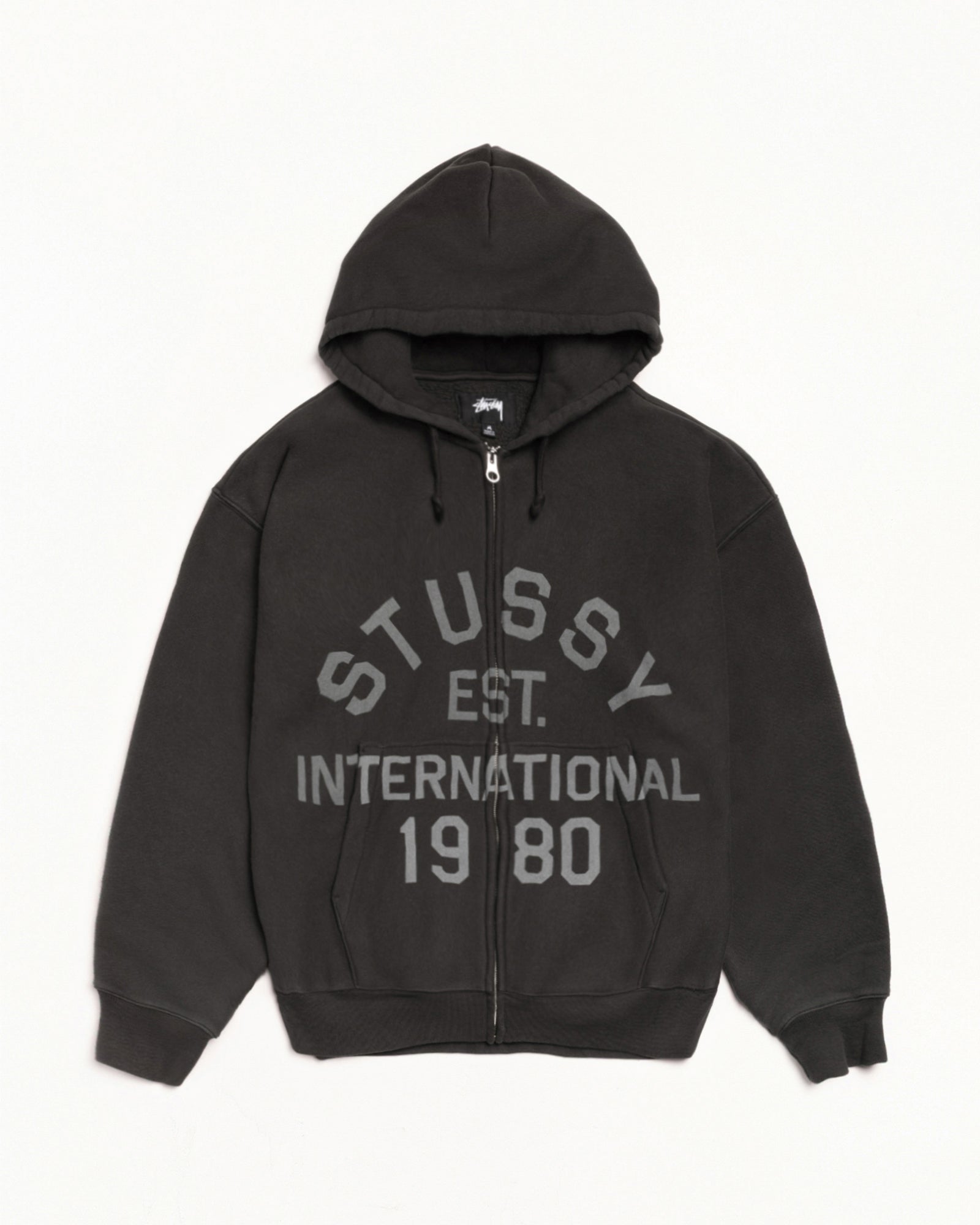 ESTABLISHED ZIP HOODIE