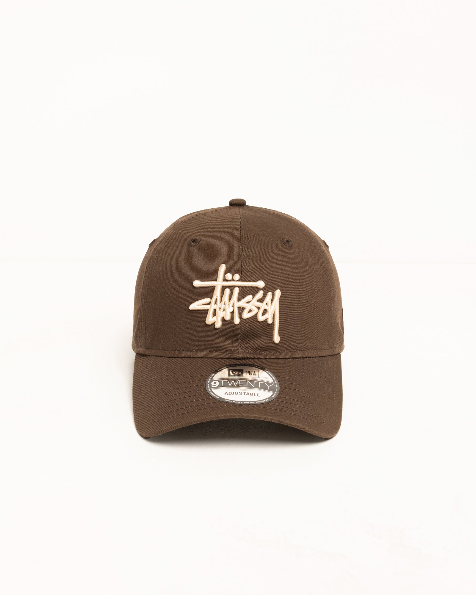 New Era 9TWENTY Basic Strapback – Walnut | Headwear | Stüssy