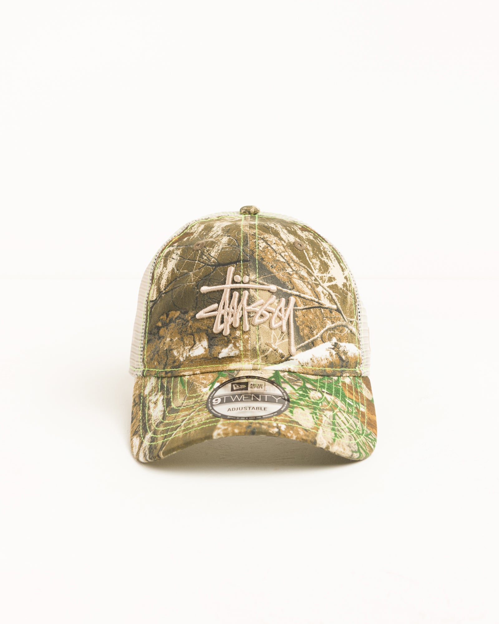 9TWENTY Basic Trucker - Real Tree Edge | Headwear | Stüssy
