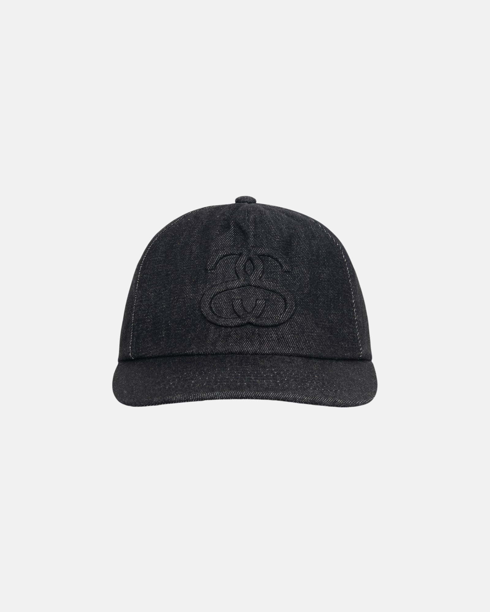 STUSSY LOW PRO BIG LINK EMBOSS SNAPBACK