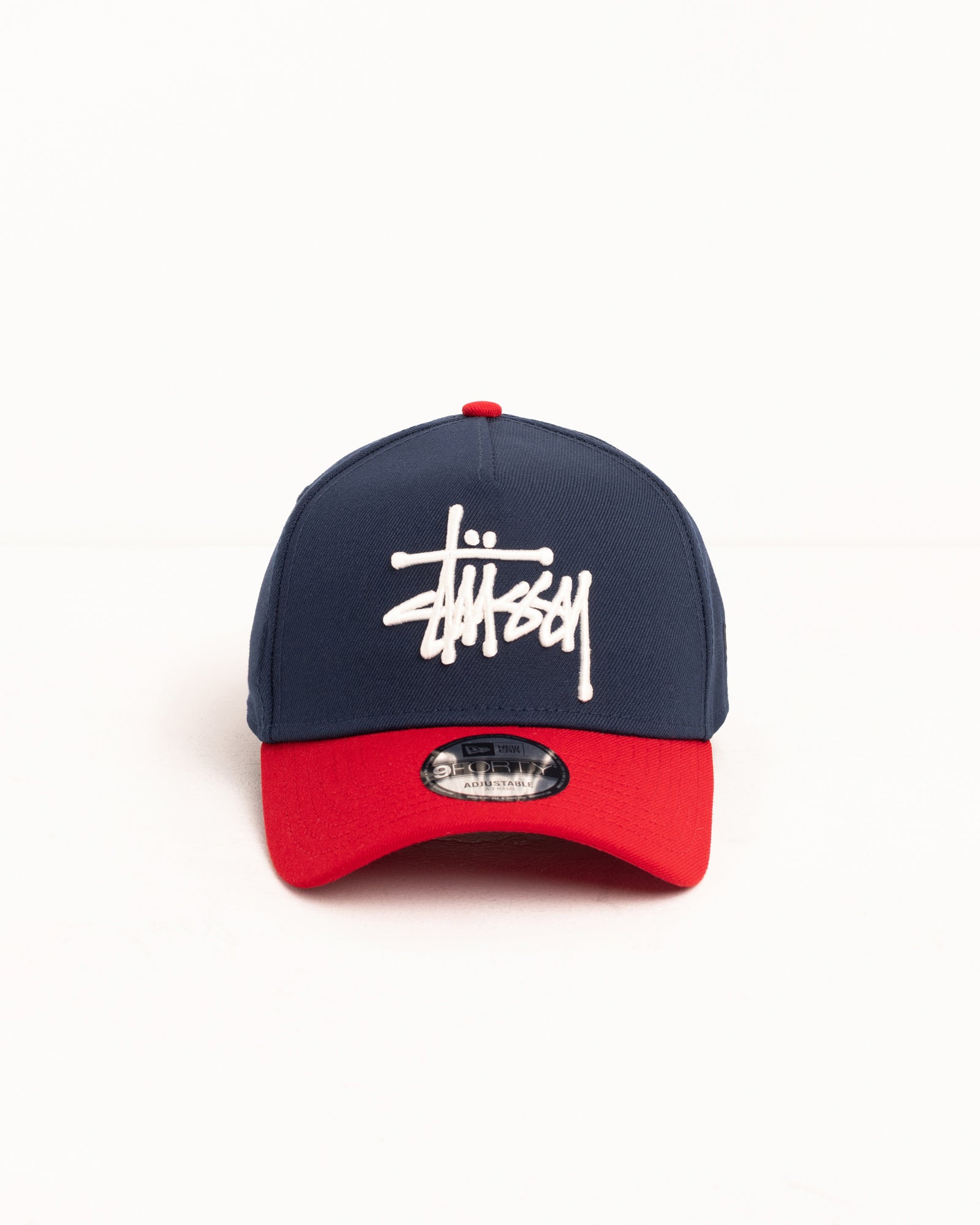 帽子 Stussy Basic Trucker 9Forty Cap Navy New Era 9Forty Basic Snapback – Navy/Red | Headwear | Stüssy