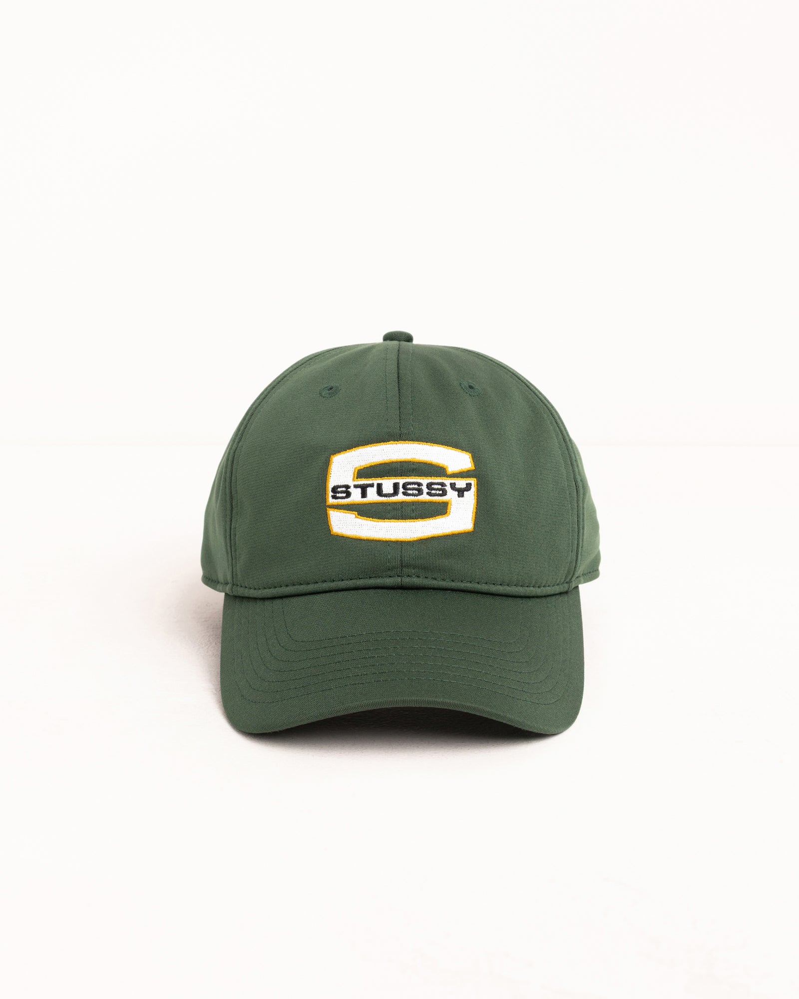 Mid-Depth Large S Snapback – Green | Headwear | Stüssy
