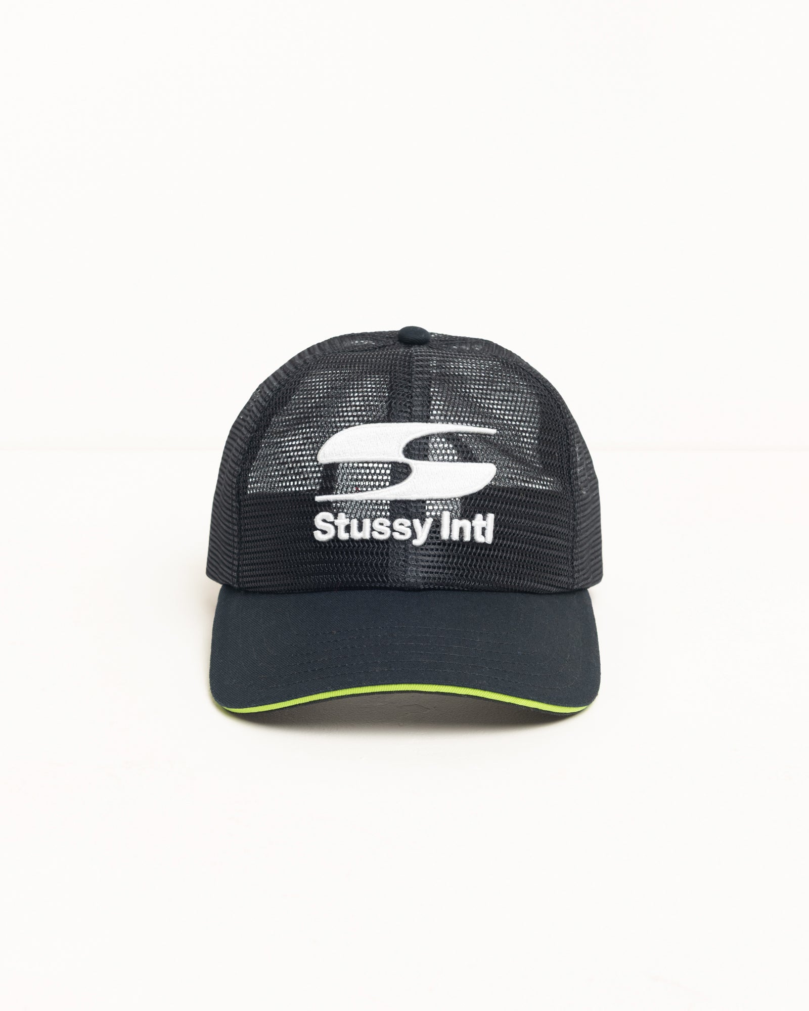 stussy メッシュキャップ カラバリ豊富【追跡有】[STUSSY] ロゴ刺繍 メッシュキャップ (STUSSY