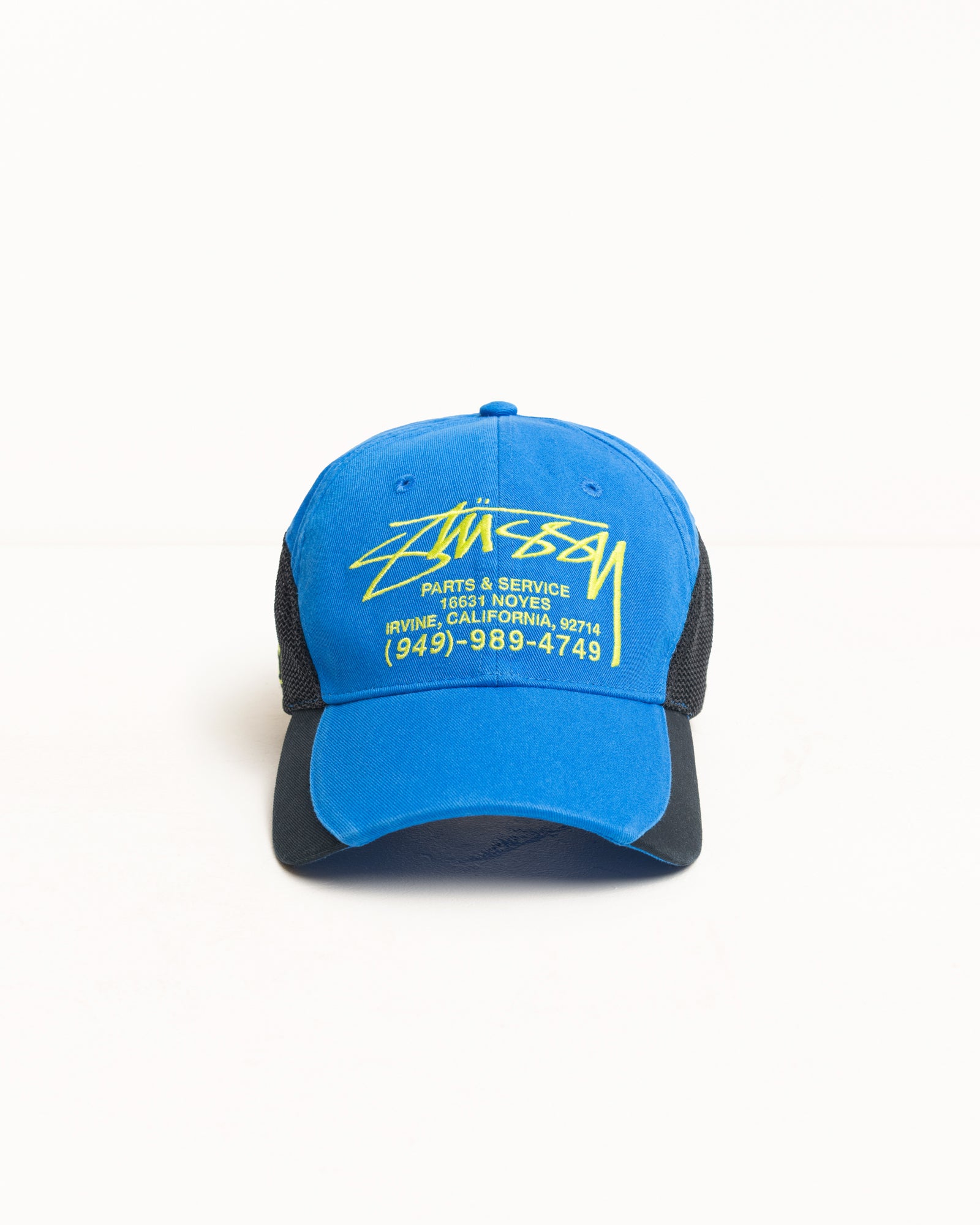 Stussy メッシュトラッカーキャップ 青 Parts & Service Mesh Cap – Blue | Headwear | Stüssy