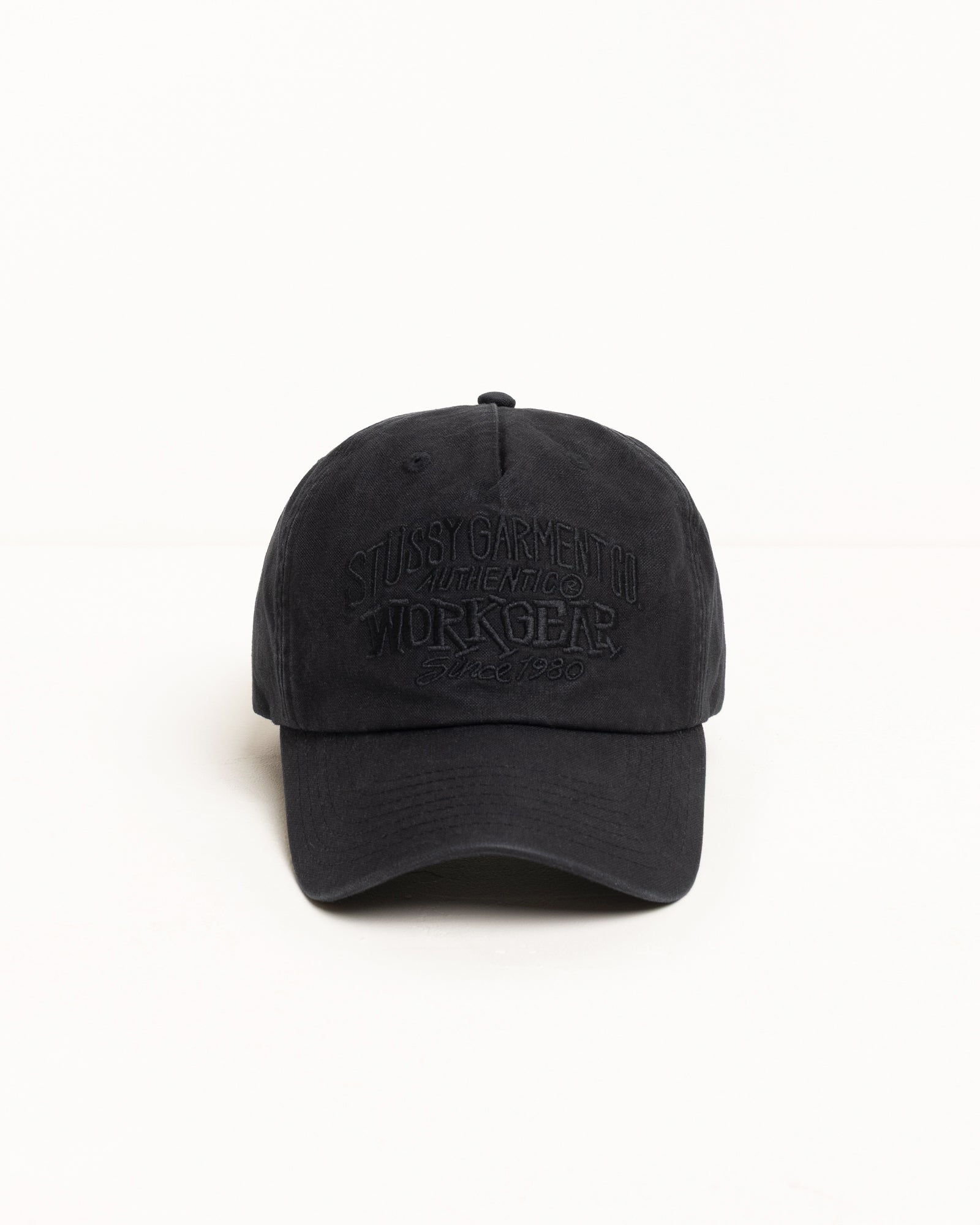 Stussy Garment Co. WORKGEAR キャップ Stussy Garment Co. WORKGEAR メッシュキャップ - メルカリ