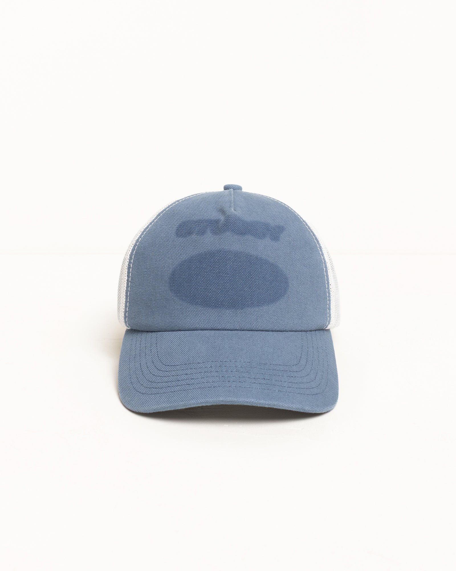 帽子 stussy GHOST LOGO TRUCKER Ghost Logo Trucker – Blue | Headwear | Stüssy