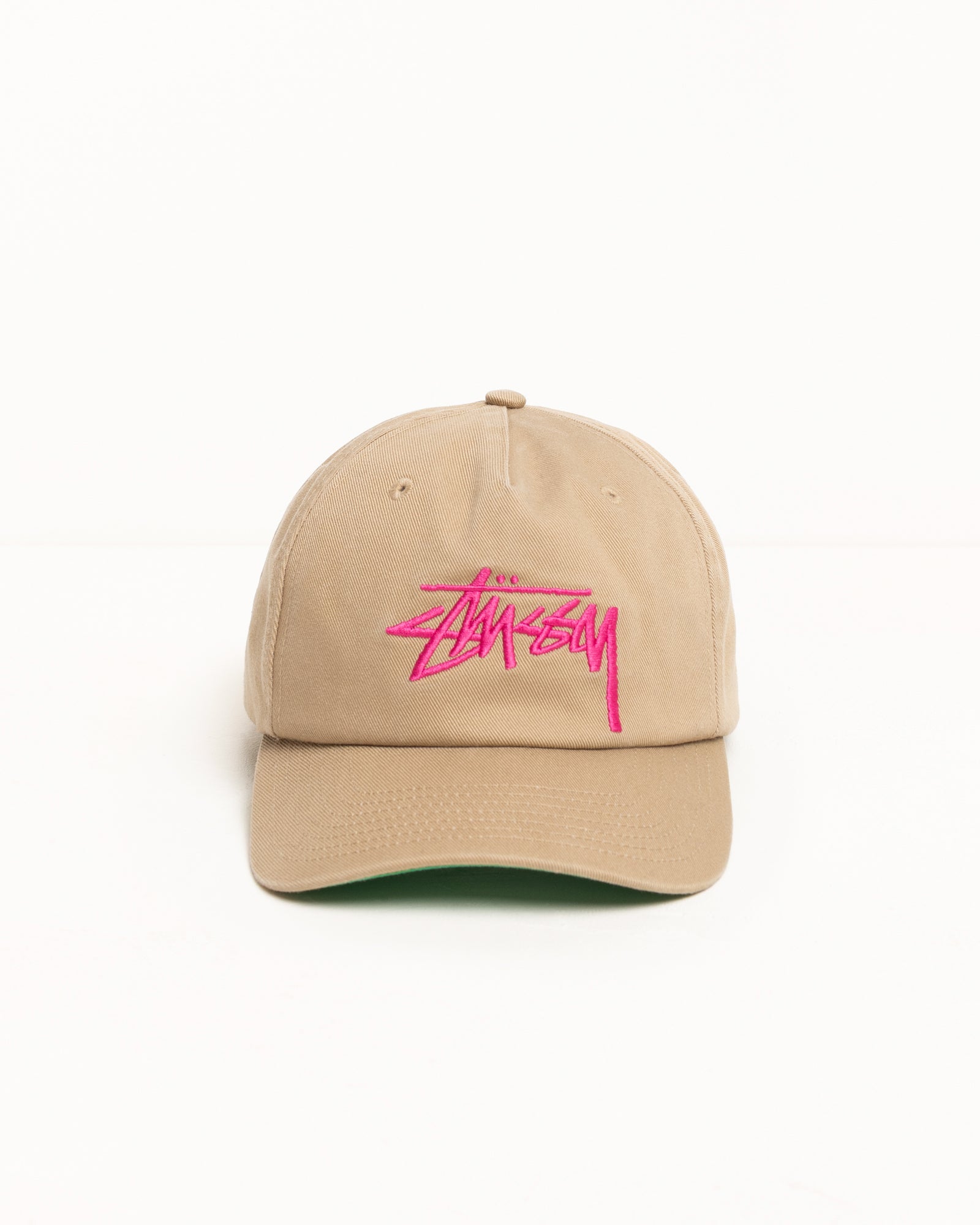Stussy キャップ ブラウンBIG STOCK MID DEPTH CAP Big Stock Mid Depth Cap – Premier