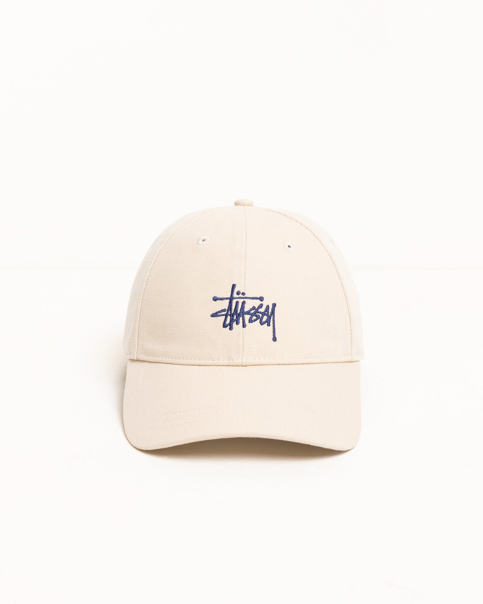 Stussy STUロゴ ベージュキャップ Stussy STUロゴ ベージュキャップ 確実正規品 - メルカリ