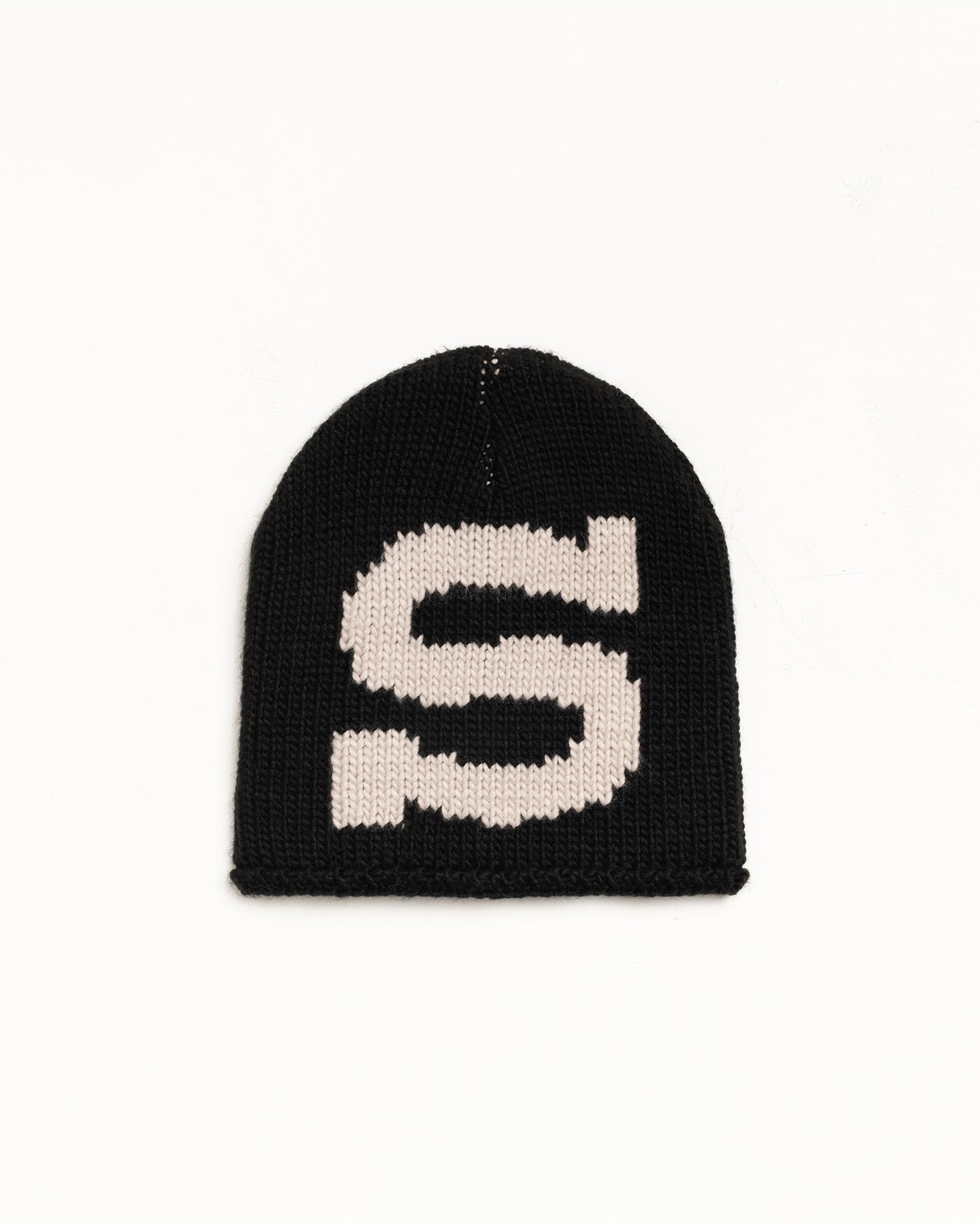 Knit Skullcap Burly S – Black | Headwear | Stüssy