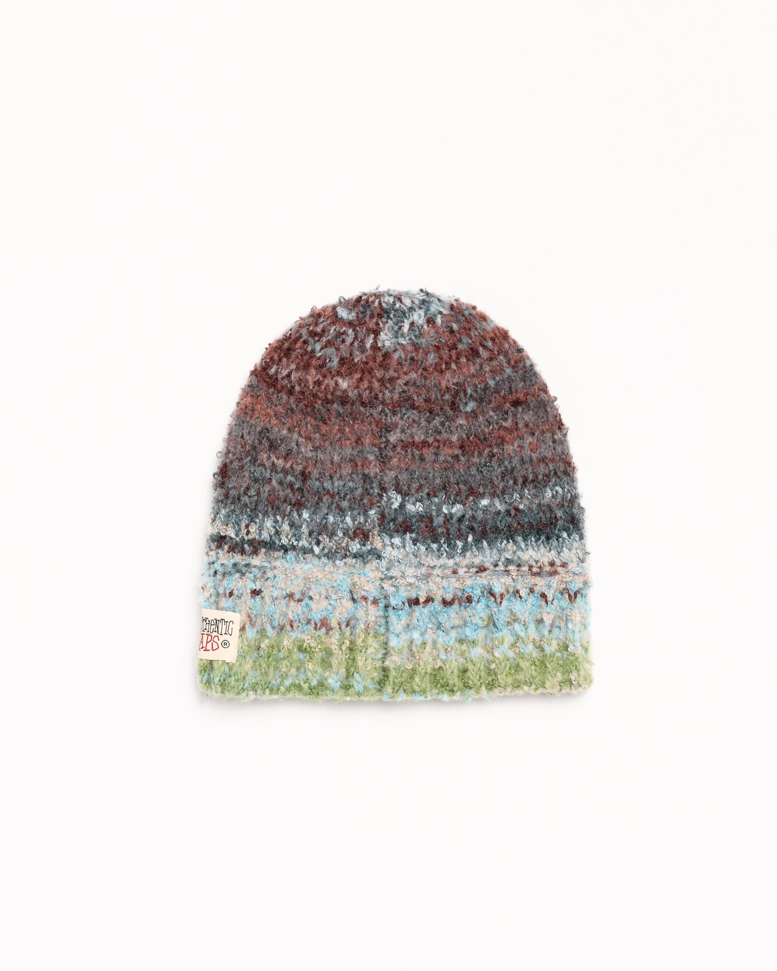 新品未使用　SKULLCAP TEXTURED MULTI YARN Skullcap Textured Yarn – Blue Multi | Headwear | Stüssy