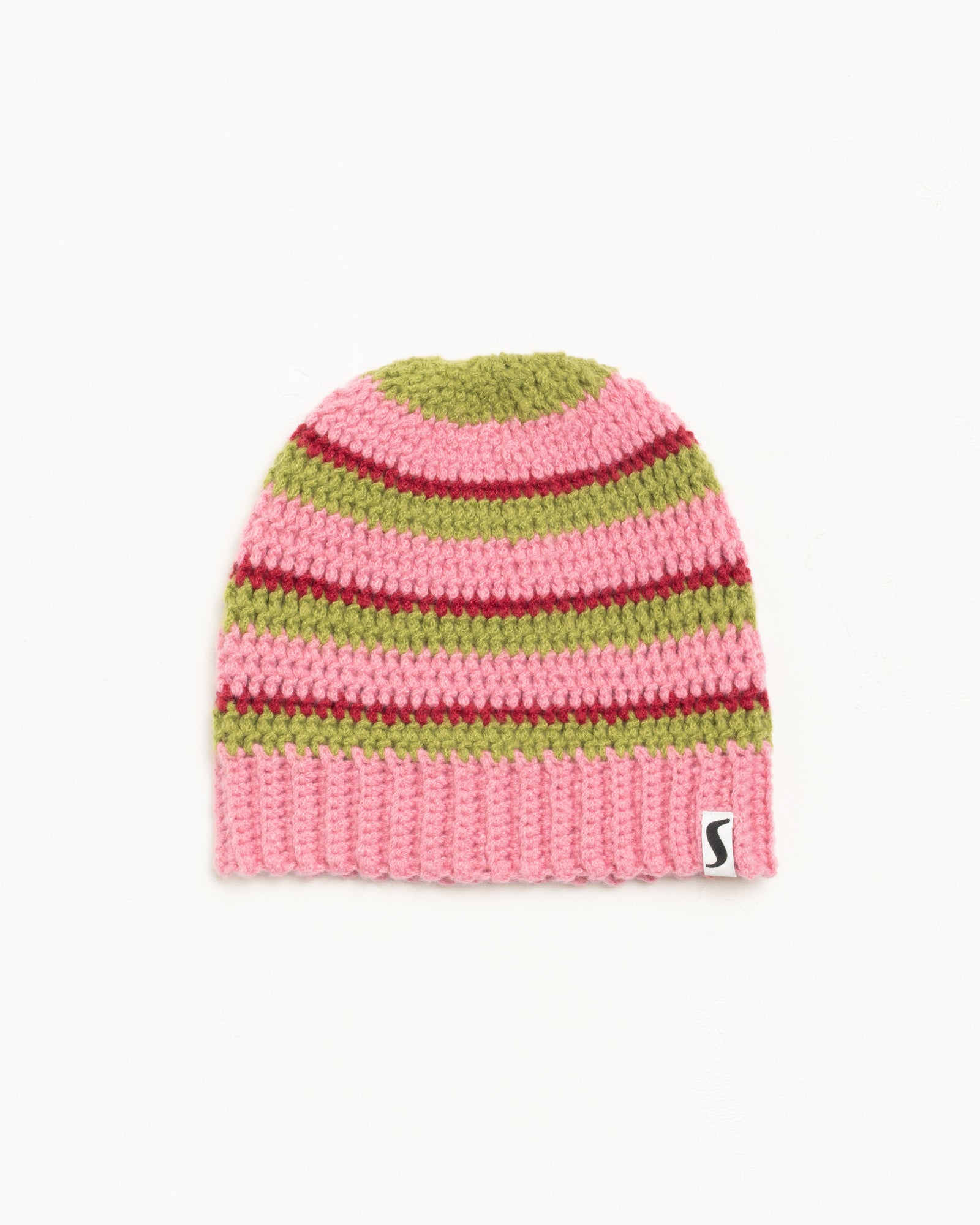 Stripe Knit Skullcap – Pink | Headwear | Stüssy