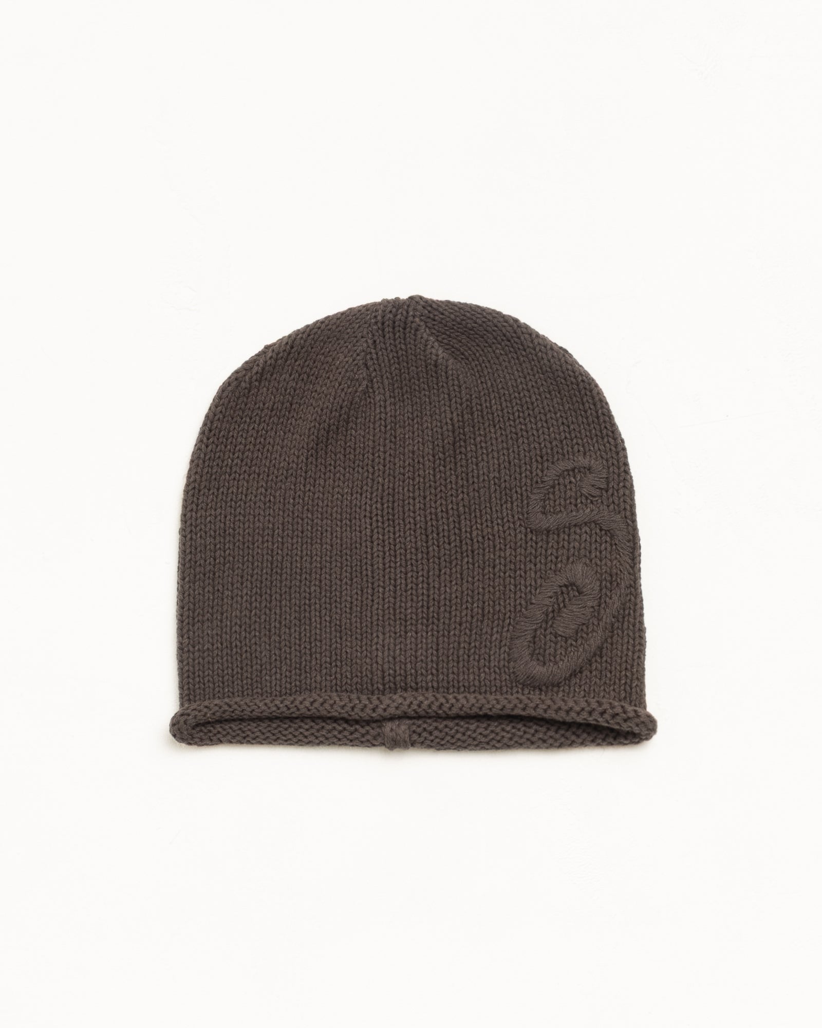 S Knit Skullcap – Brown | Headwear | Stüssy
