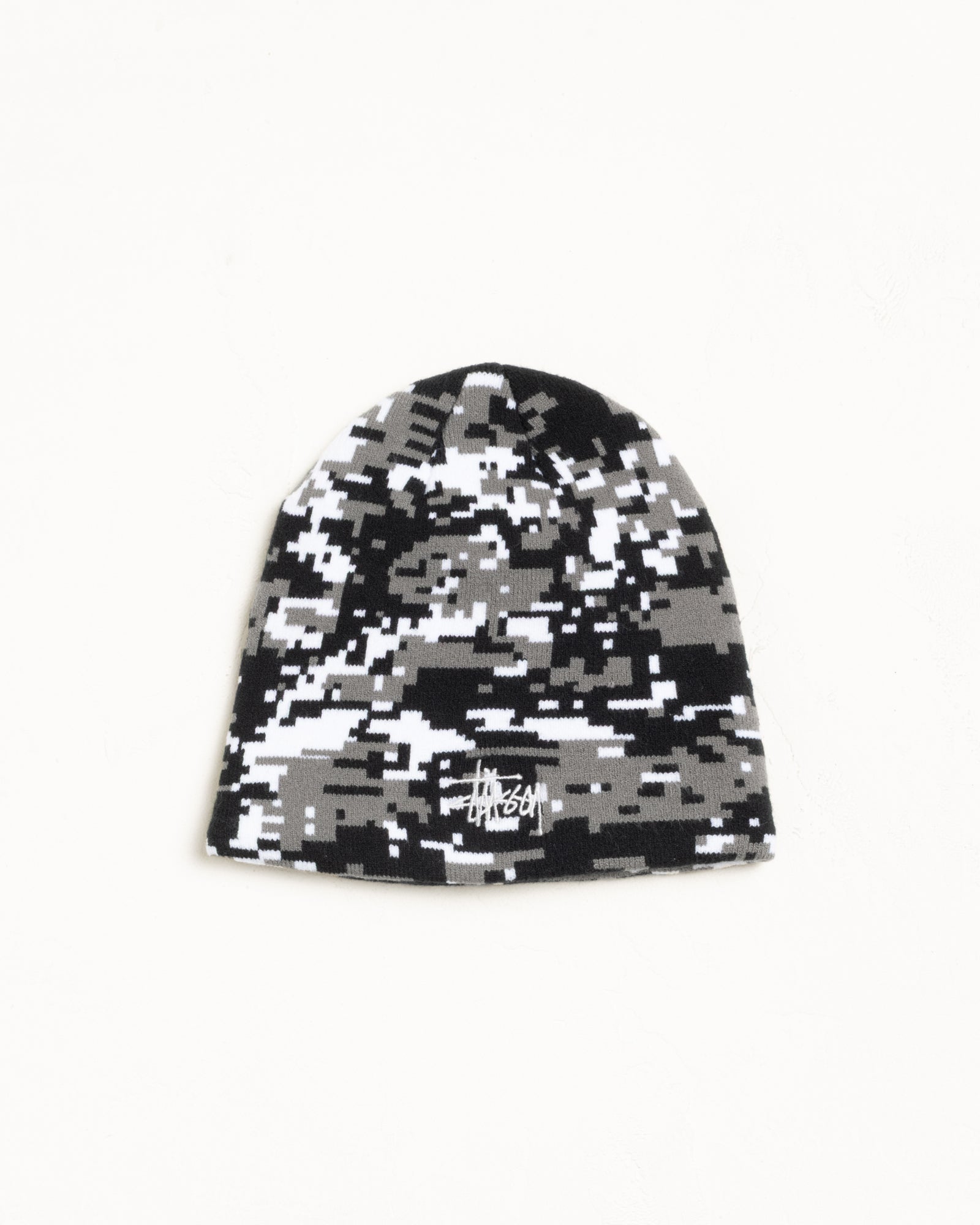 Basic Stüssy Skullcap – Grey | Headwear | Stüssy