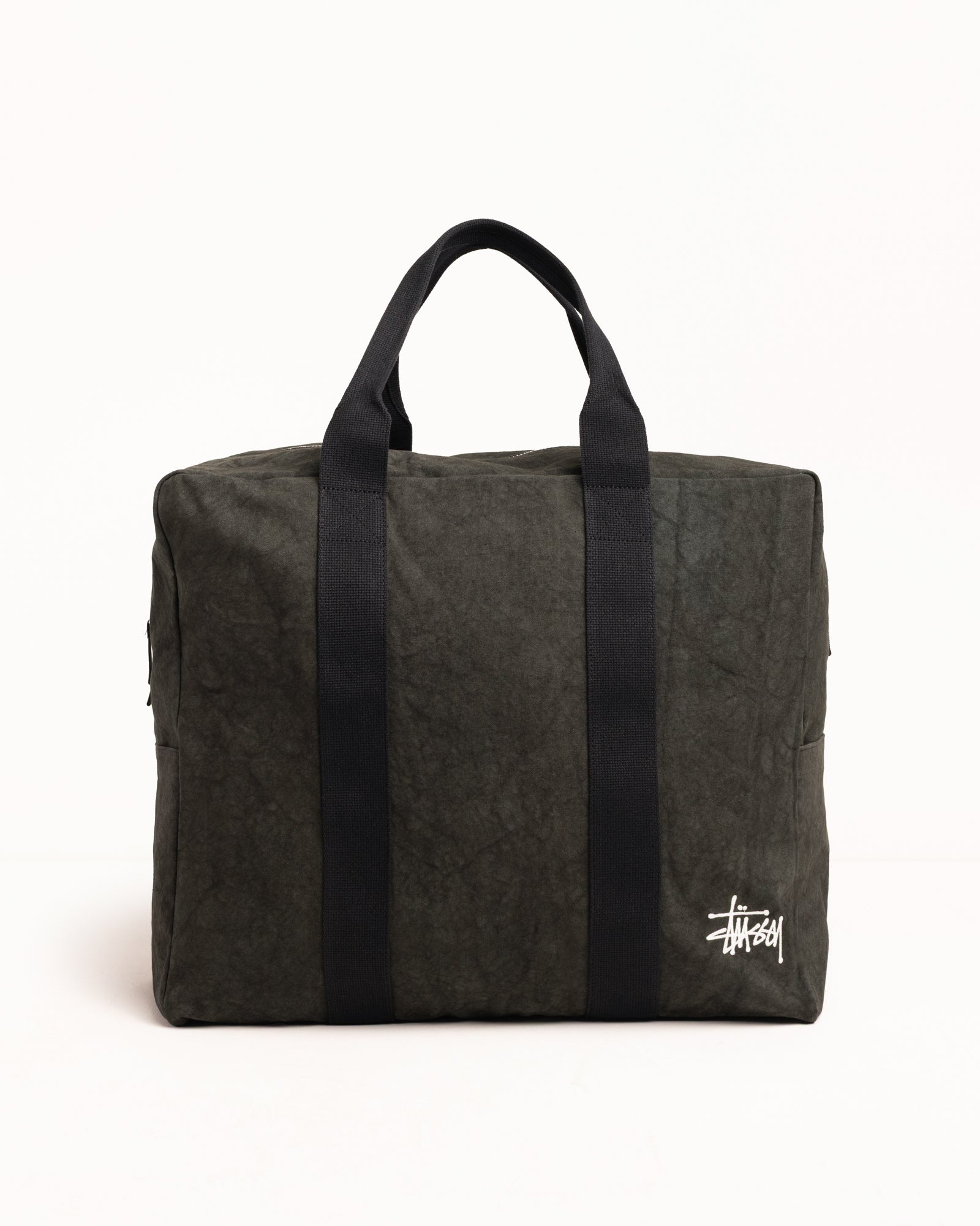 stussy flight tote canvas bag バッグ　カバン Canvas Flight Bag – Natural | Accessories | Stüssy