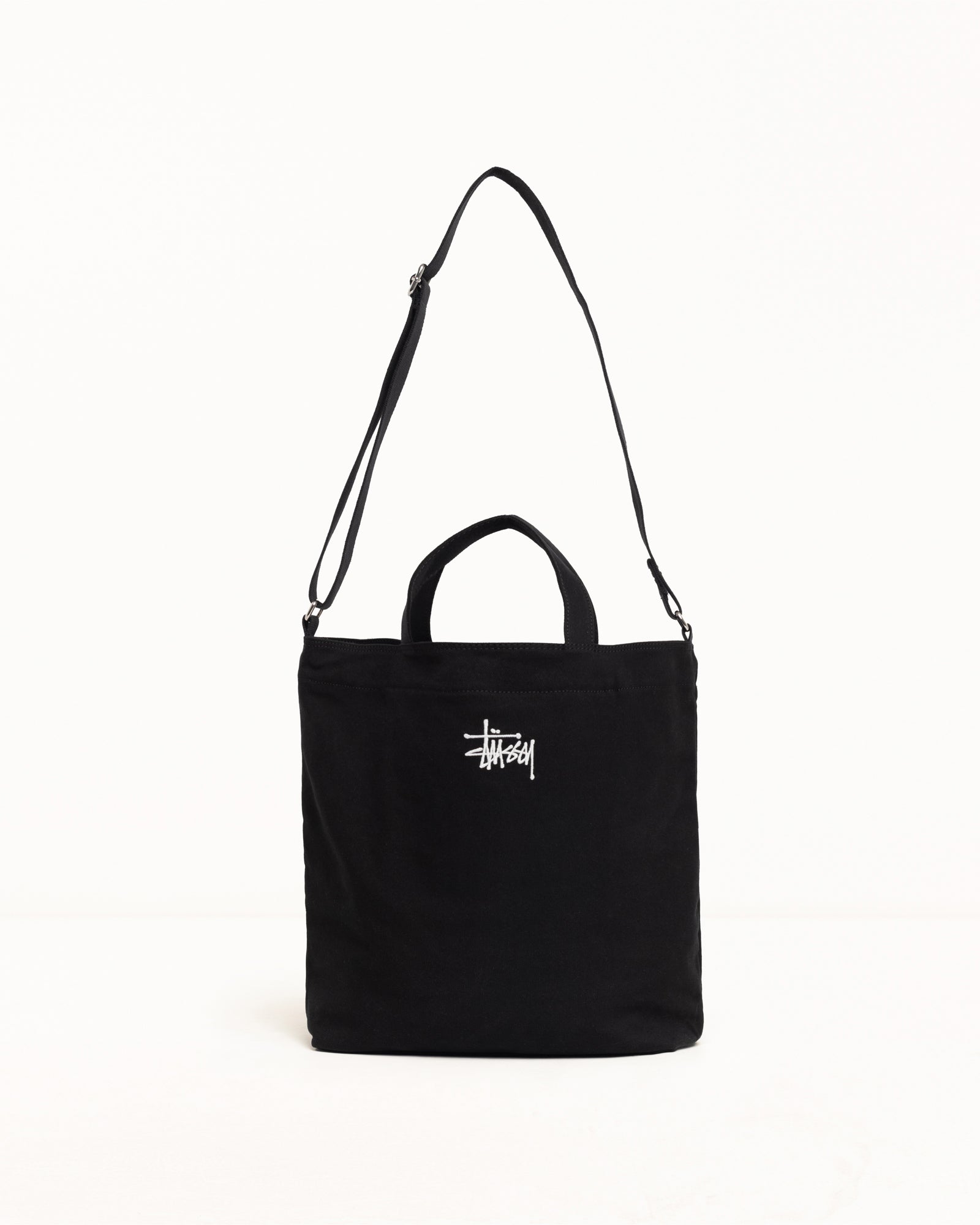 Canvas Crossbody Bag – Black | Accessories | Stüssy