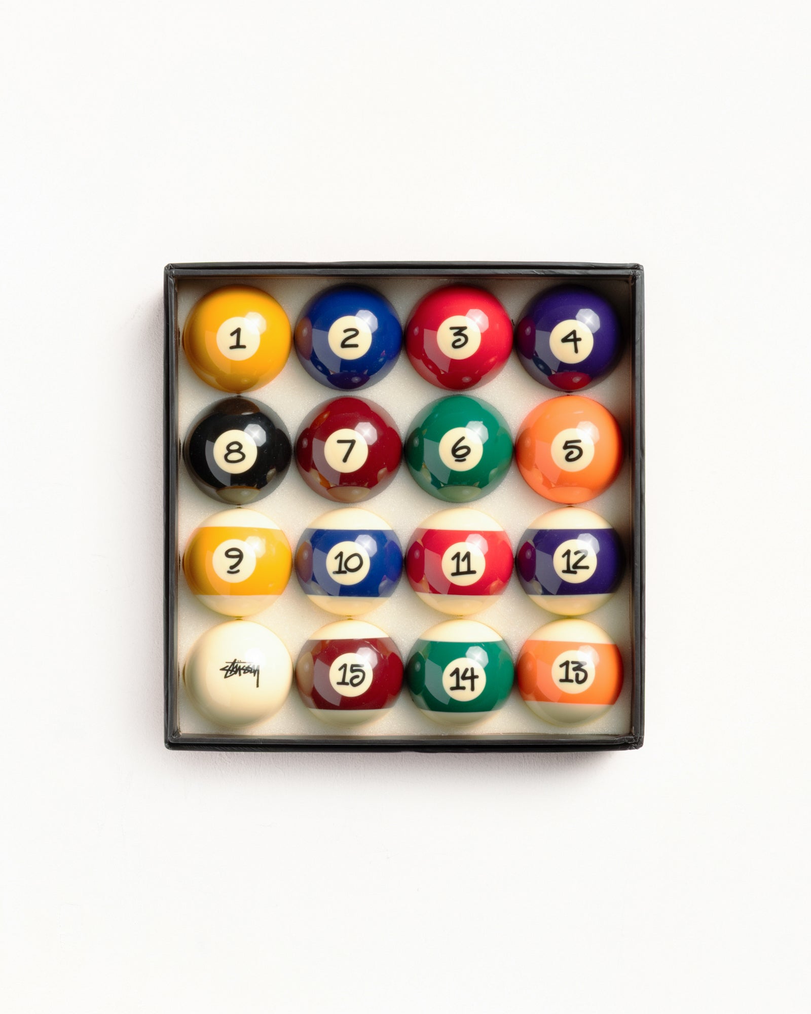ビリヤード STUSSY BILLIARD BALLS Billiard Balls – Multi | Accessories | Stüssy