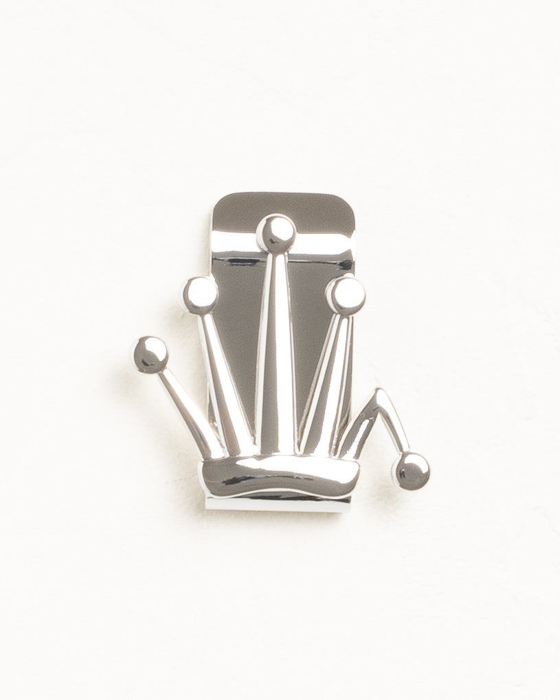 Bent Crown Money Clip - Accessories Novelty Home | Stussy – Stüssy