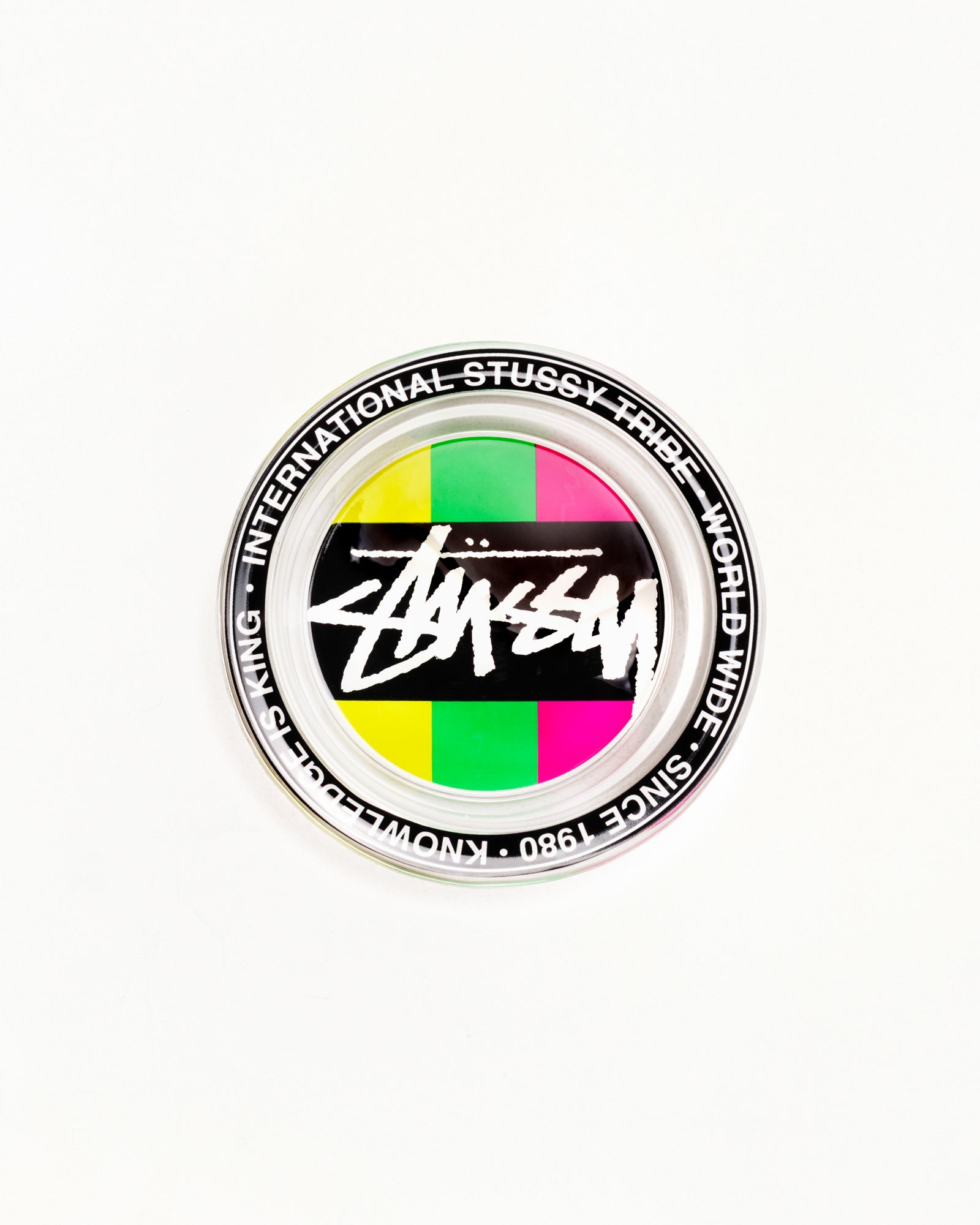 Painted Glass Ashtray – Multi | Accessories | Stüssy