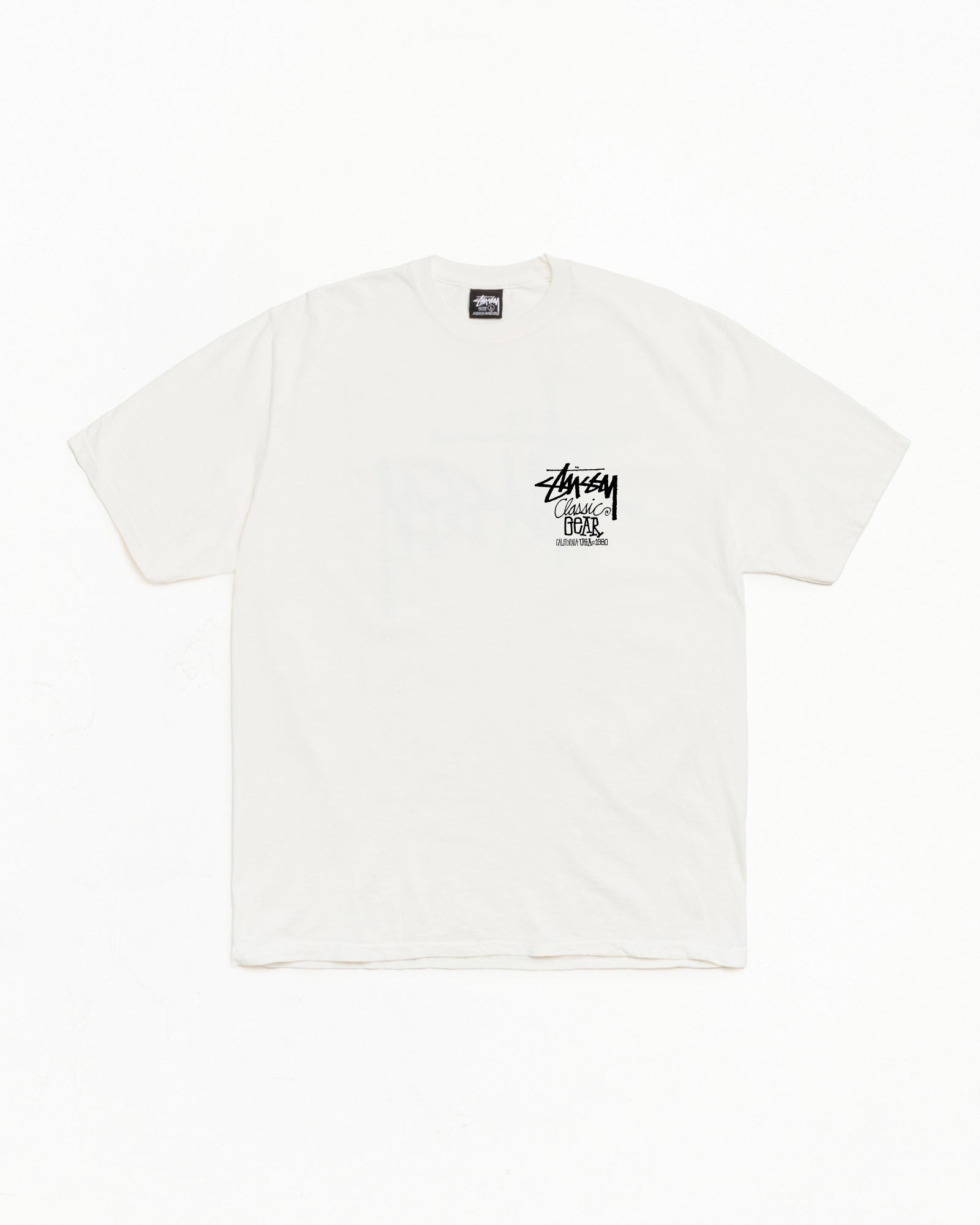 classic gear Classic Gear Tee Pigment Dyed – Natural | Tees