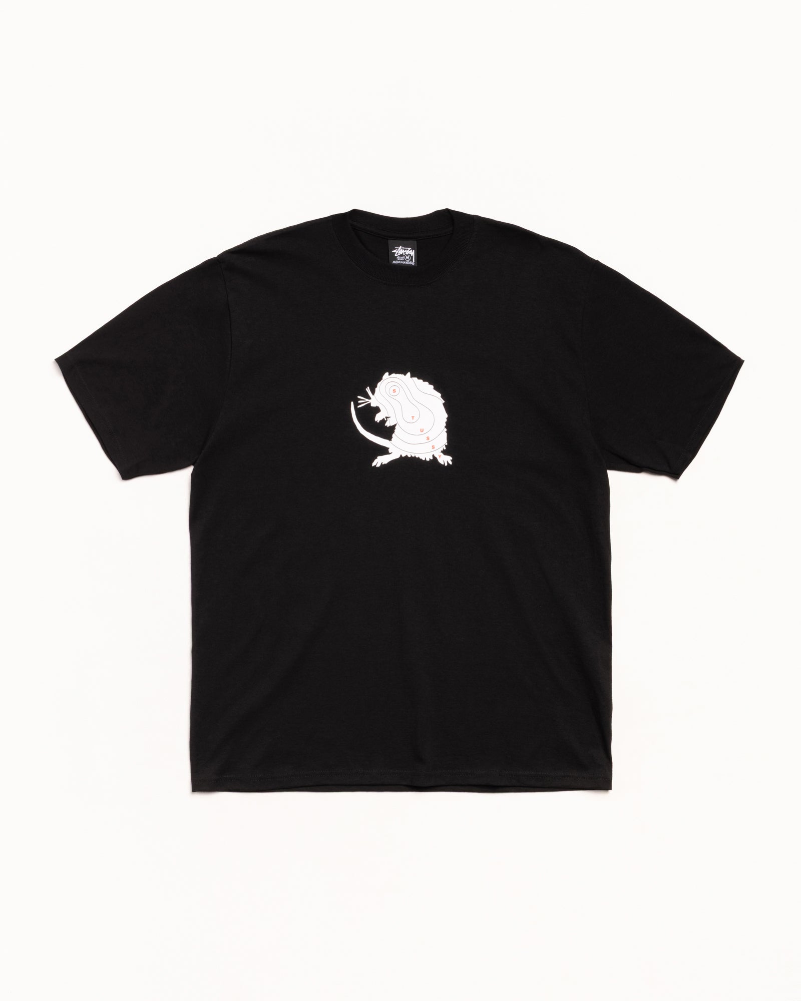 Long Range Tee – Black | Tees | Stüssy