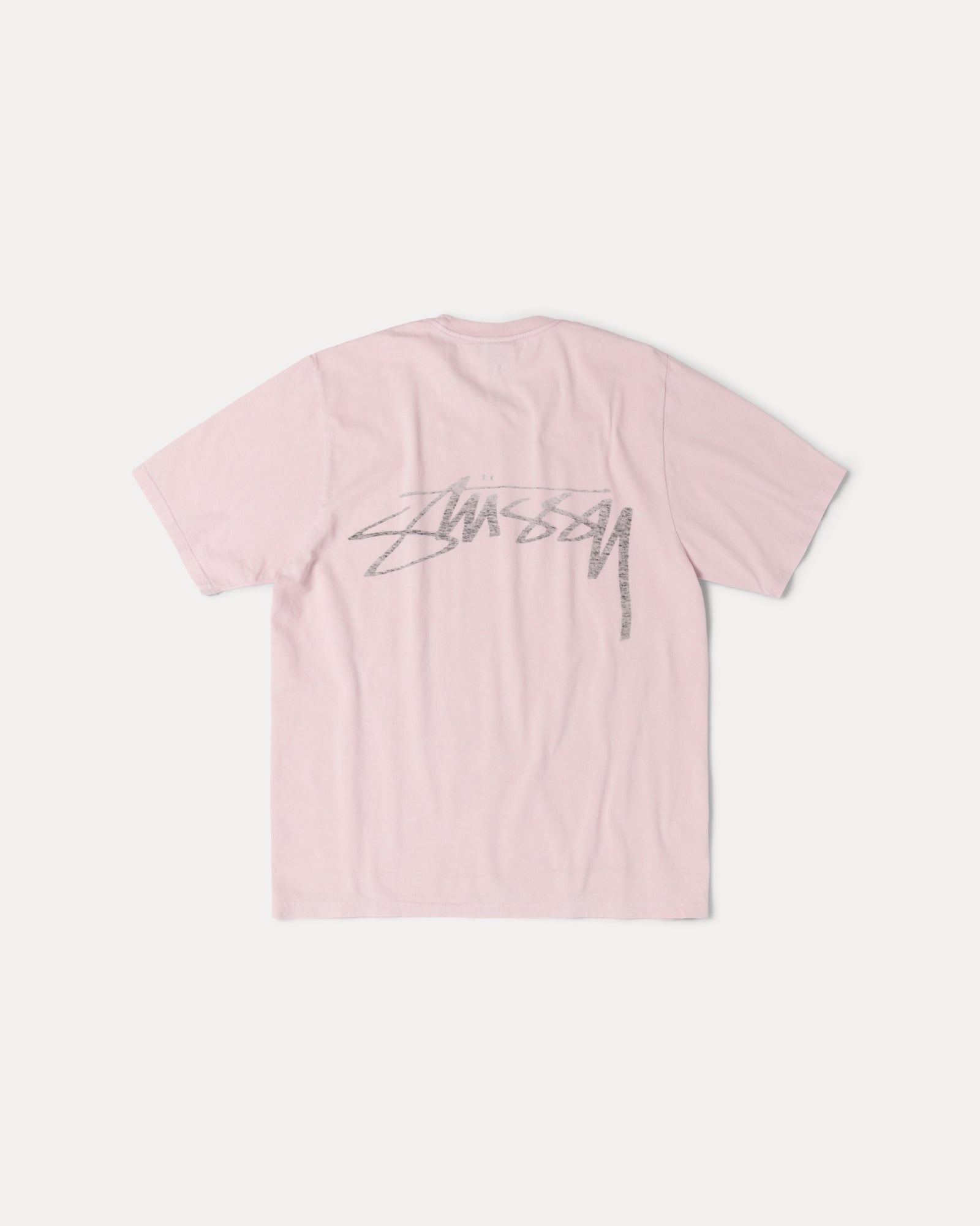 Smooth Reverse Tee Pigment Dyed – Blush | Tees | Stüssy