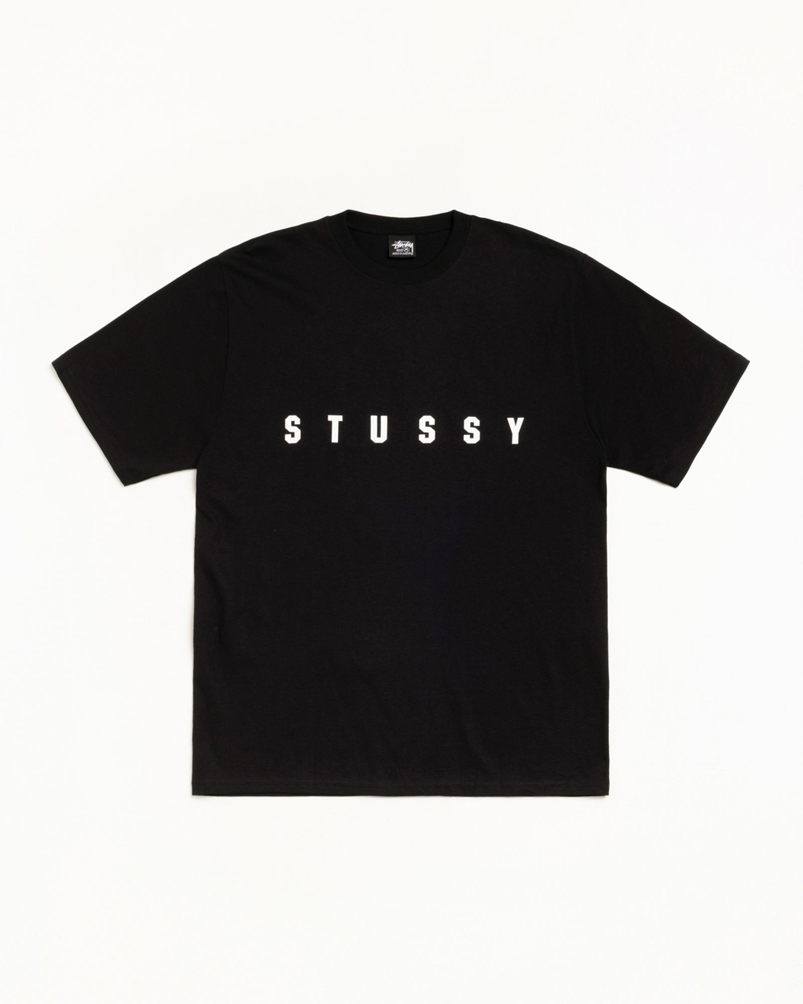 Lens Tee – Black | Tees | Stüssy